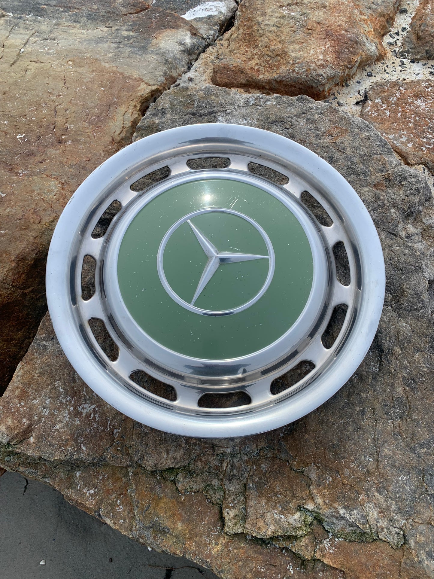 Mercedes navkapsel