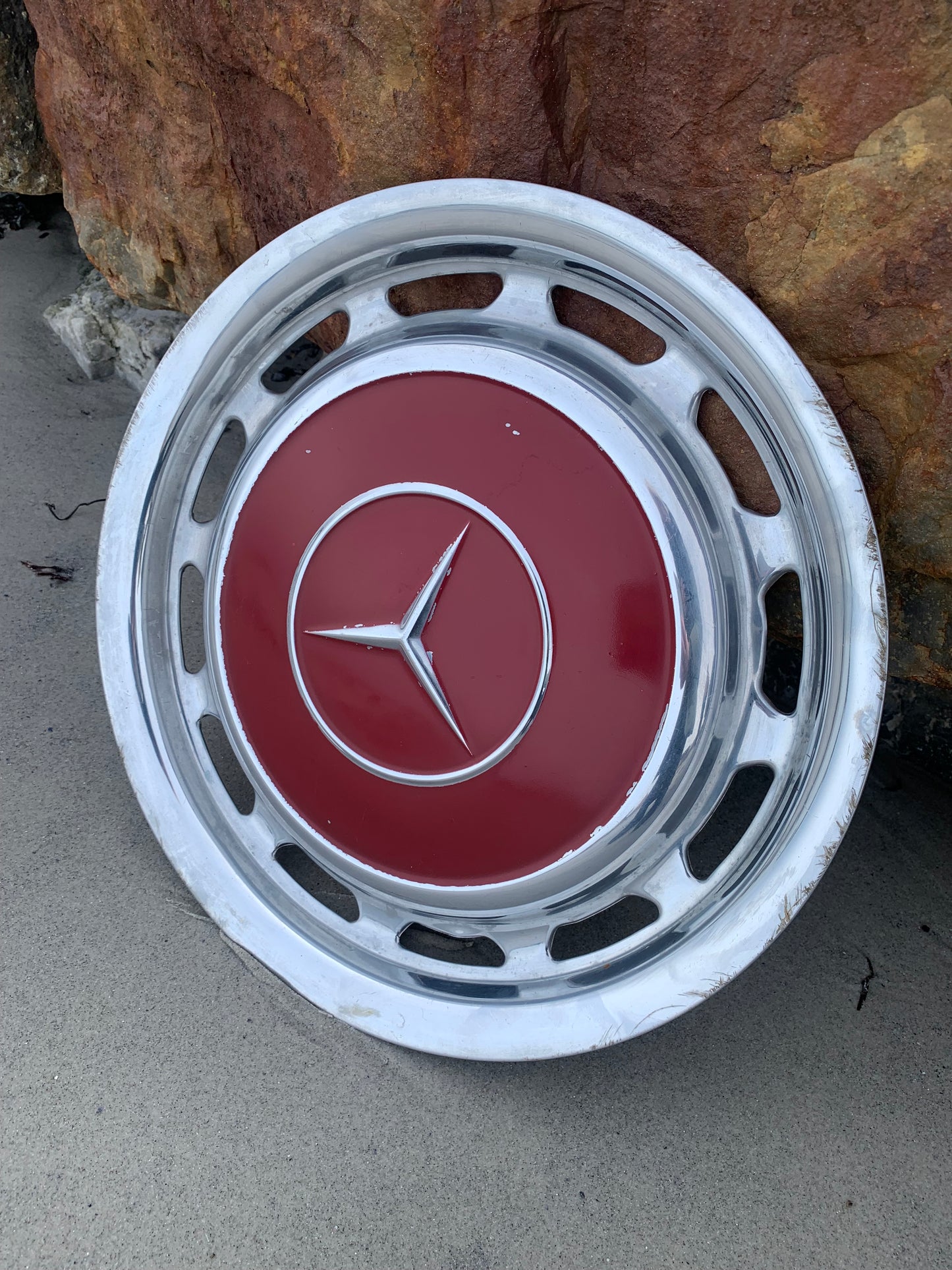 Mercedes navkapsel