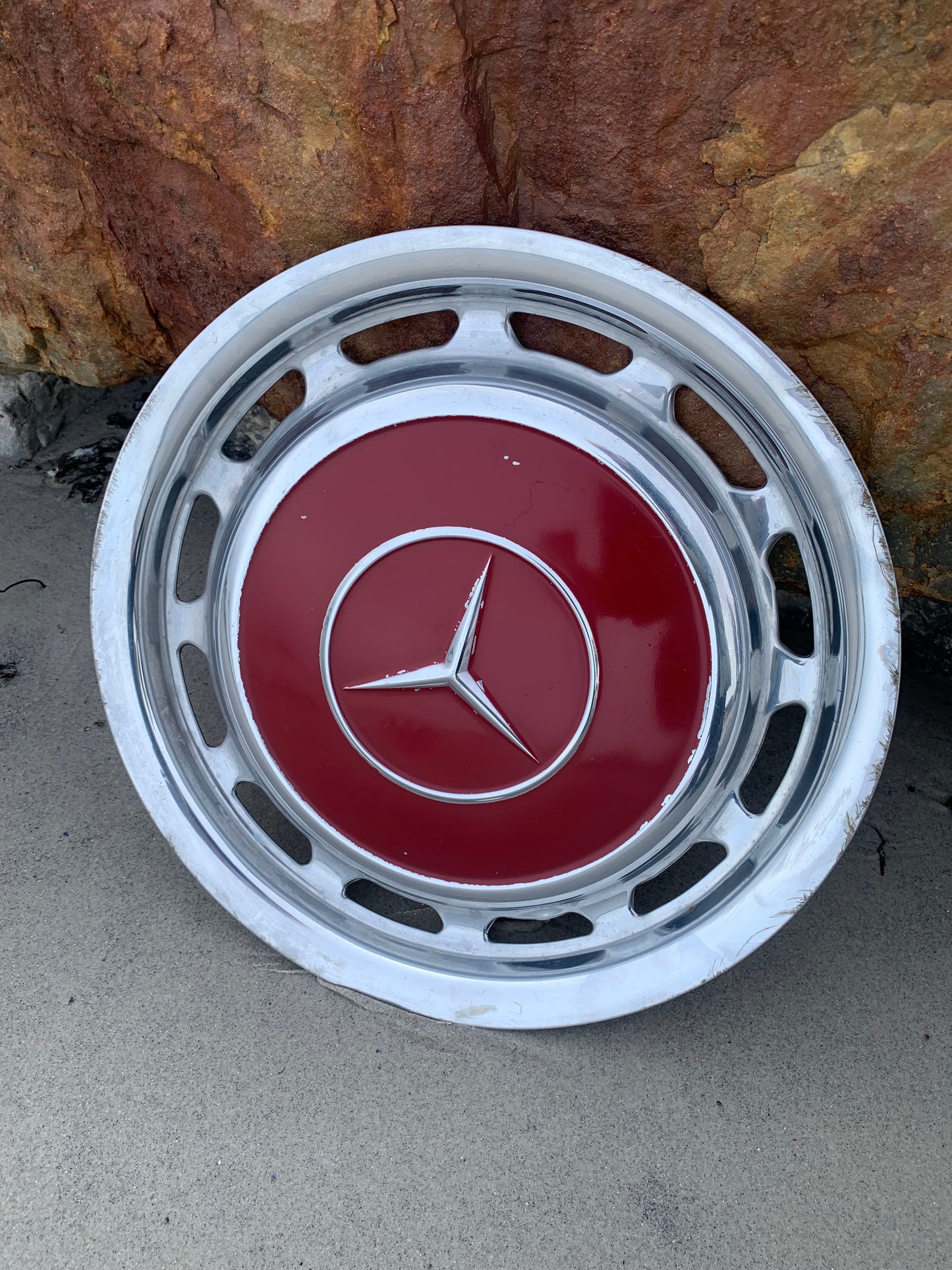 Mercedes navkapsel