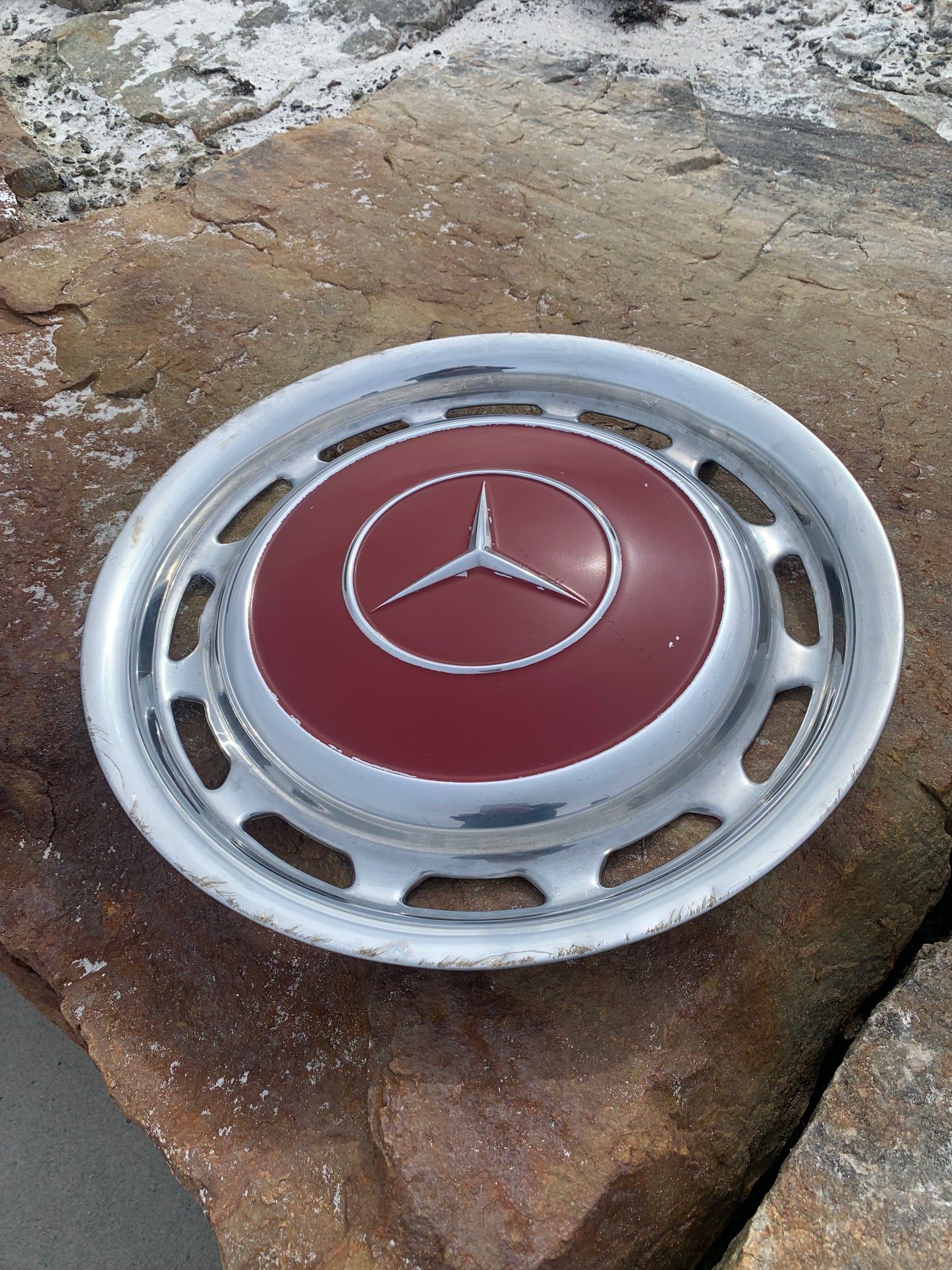 Mercedes navkapsel