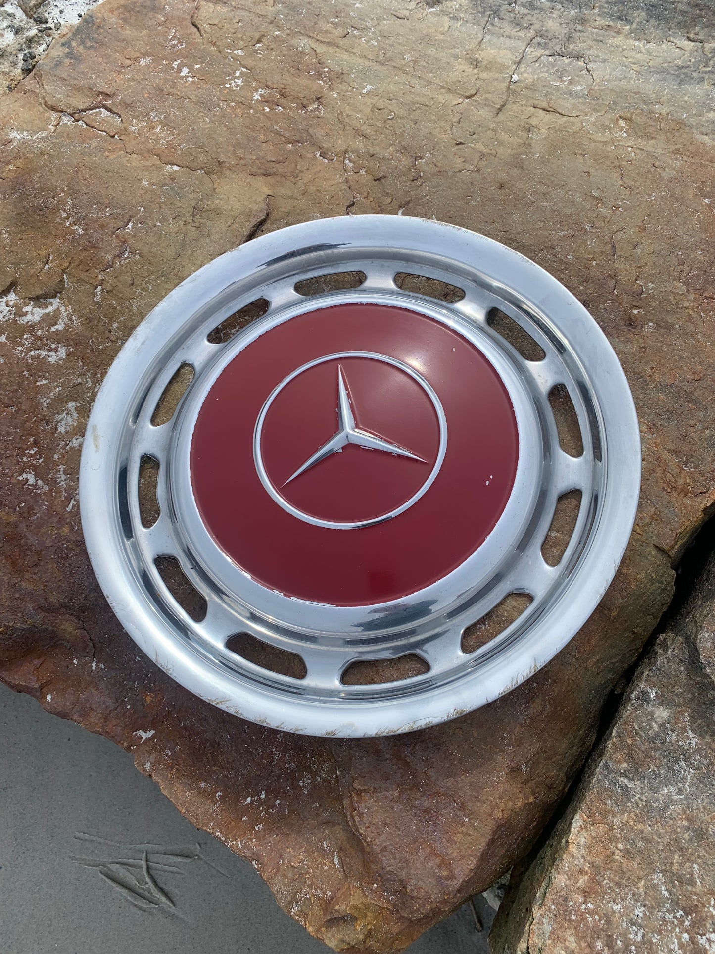 Mercedes navkapsel