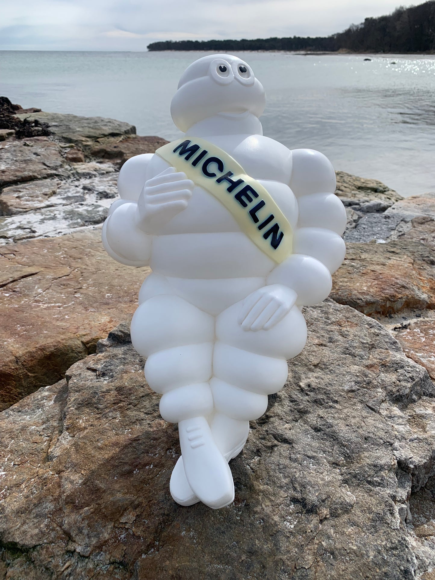 Michelin man figur - 1966