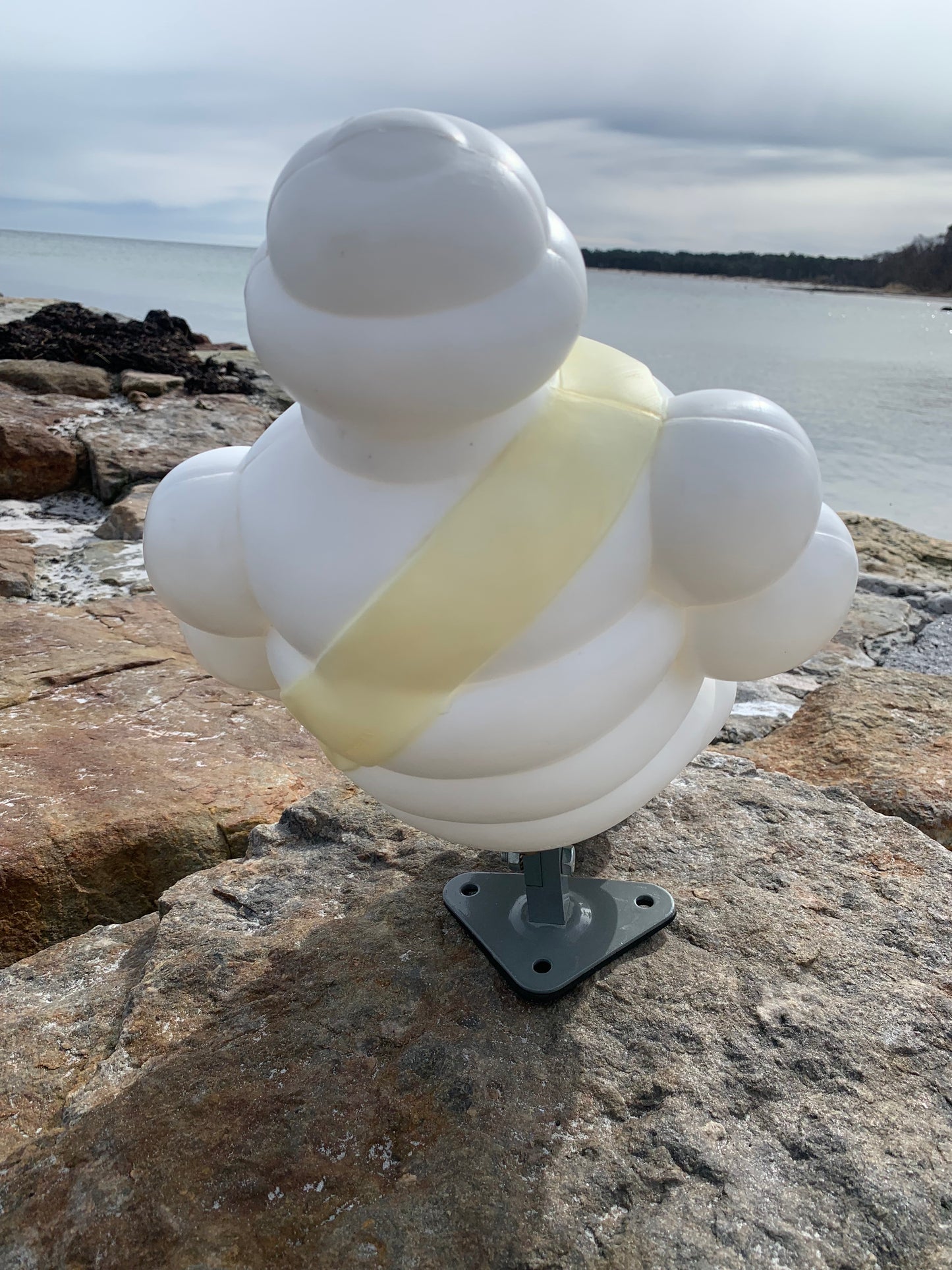 Michelin man figur - 1966