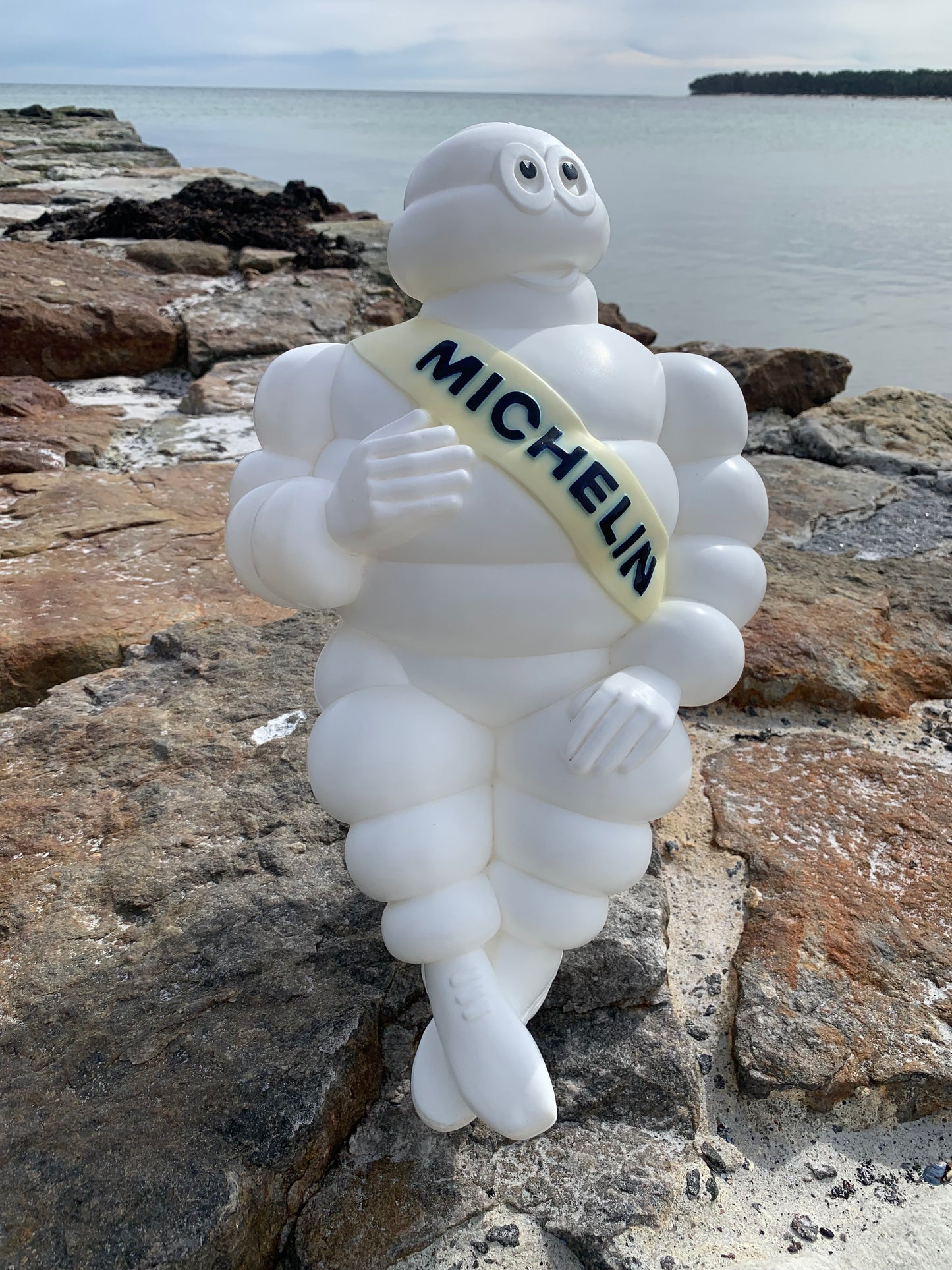 Michelin man figur - 1966