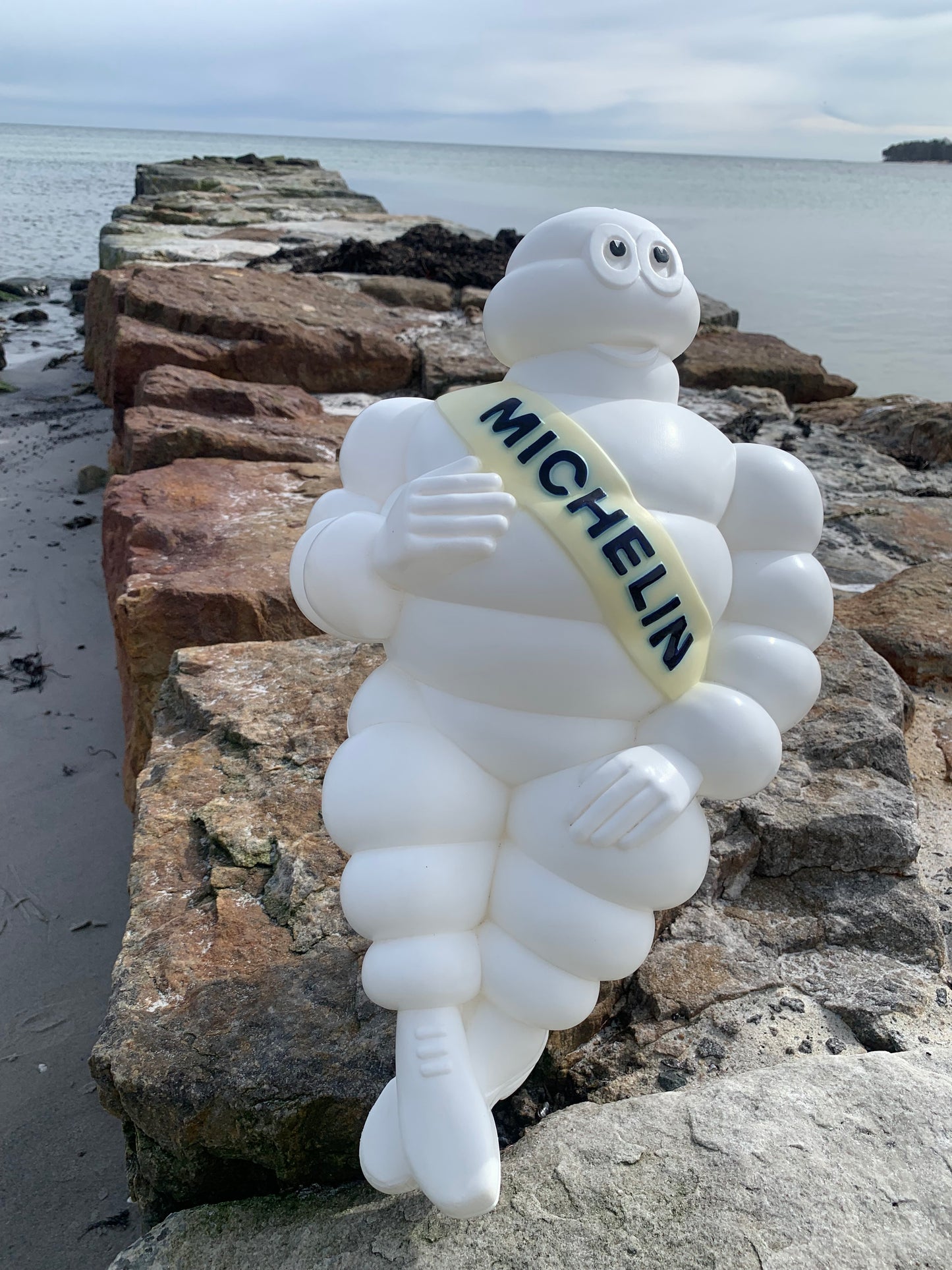 Michelin man figur - 1966