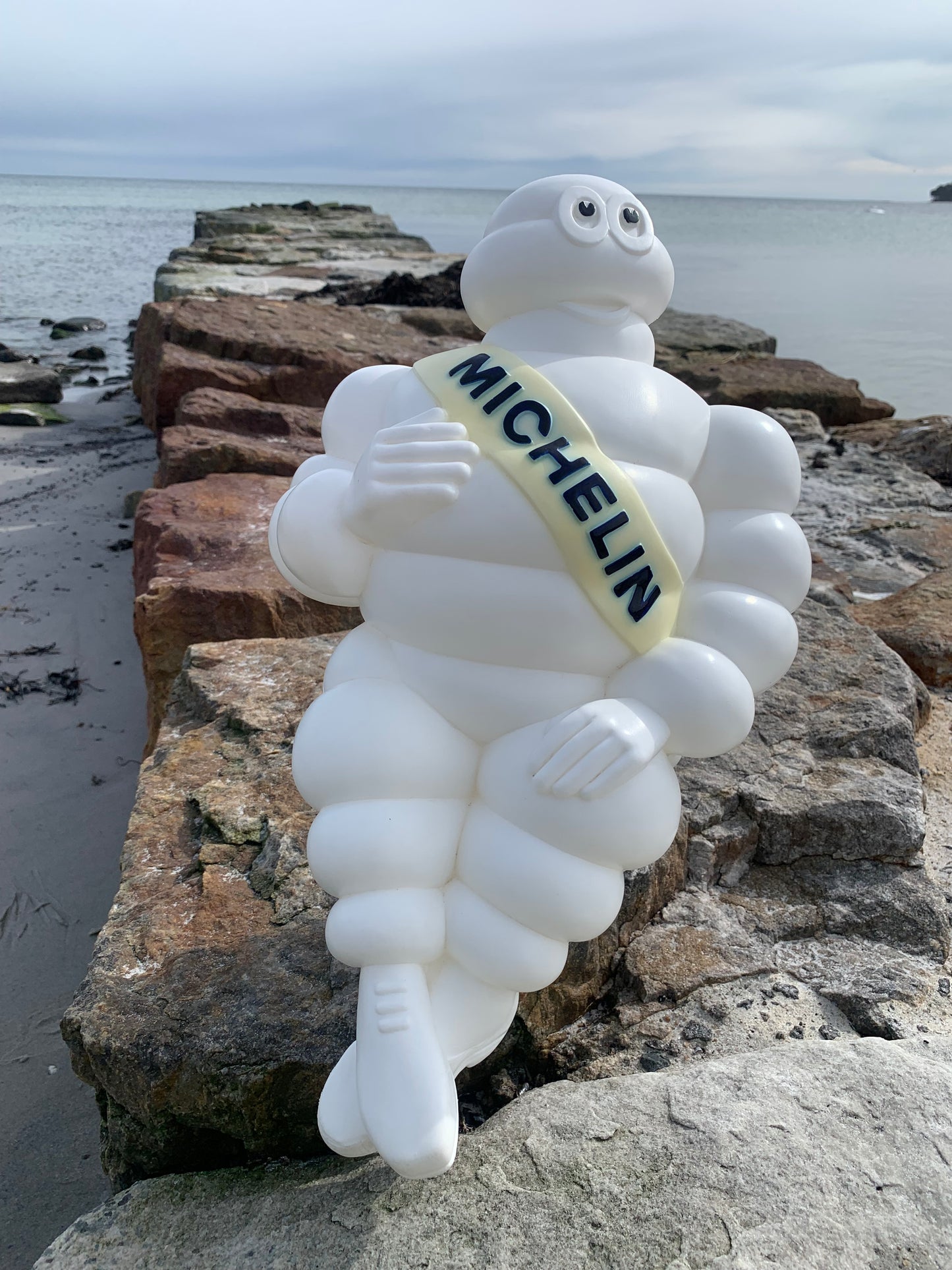 Michelin man figur - 1966