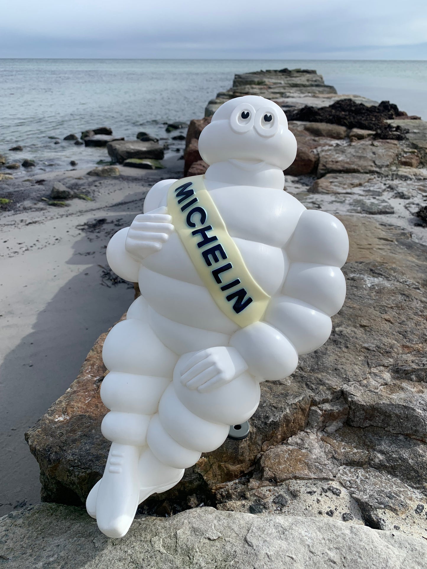 Michelin man figur - 1966