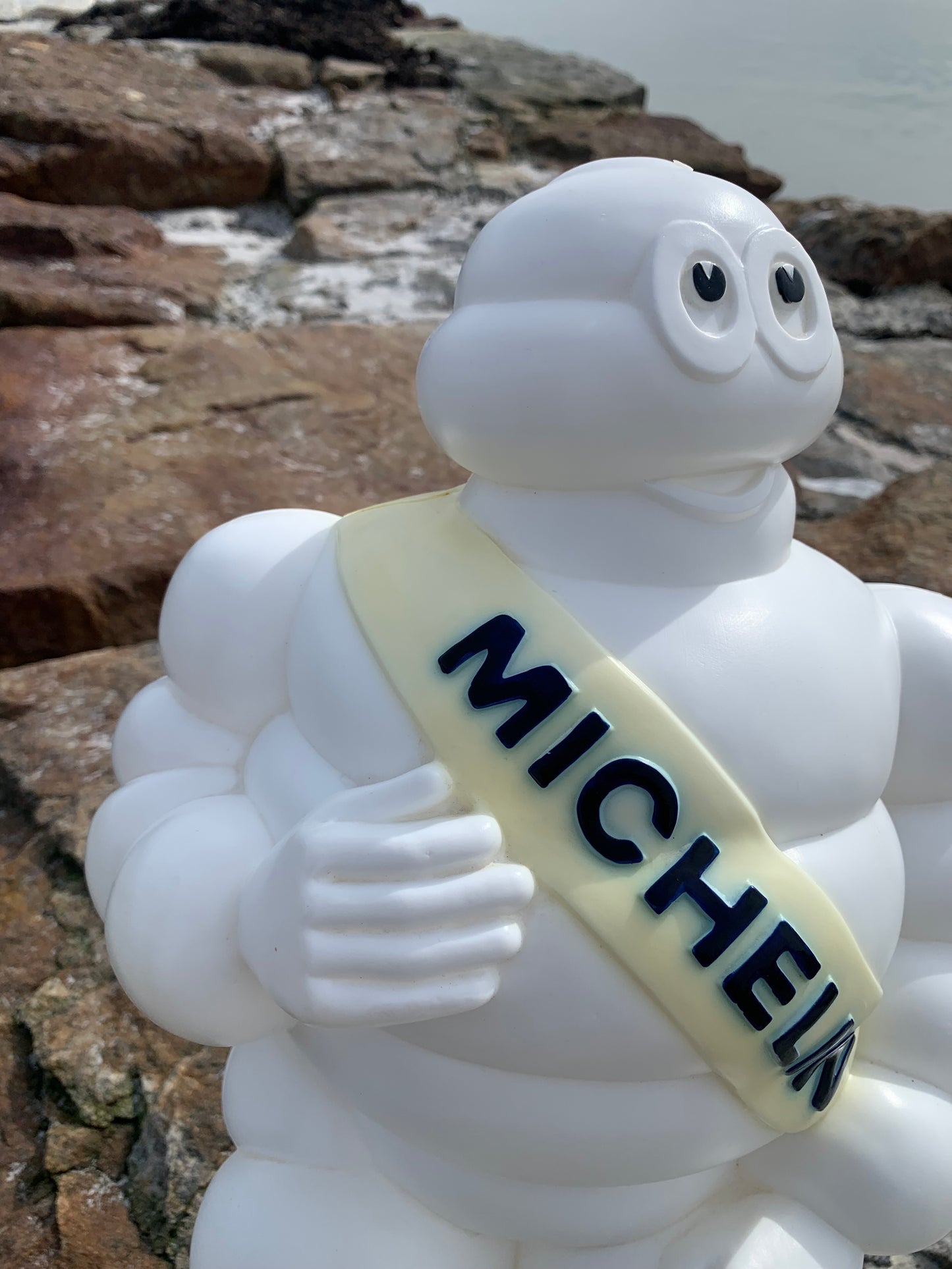 Michelin man figur - 1966