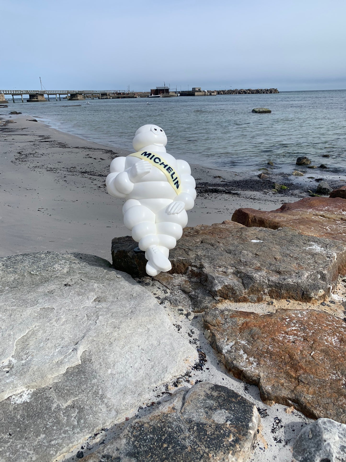 Michelin man figur - 1966