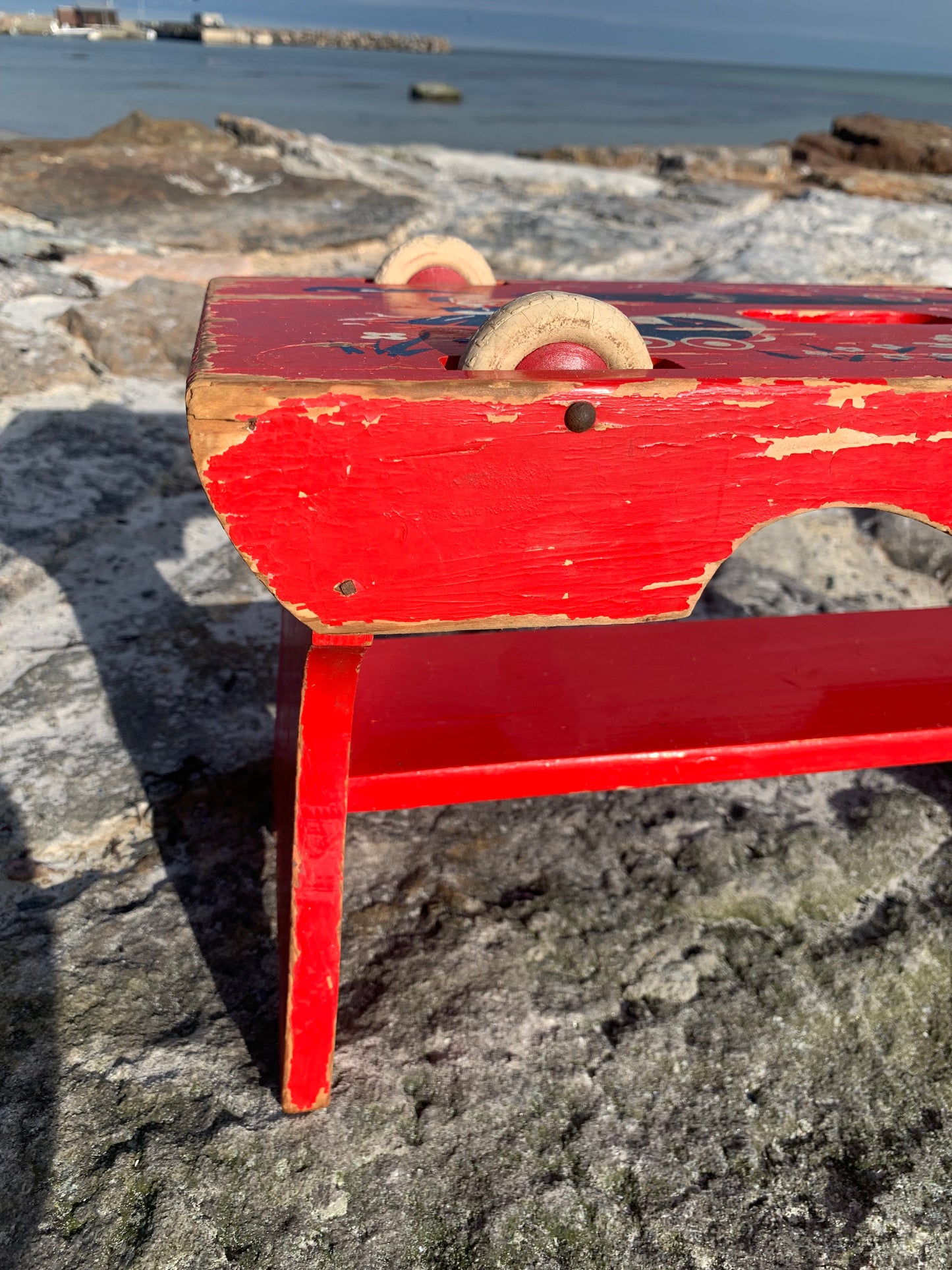 BRIO pall med hjul