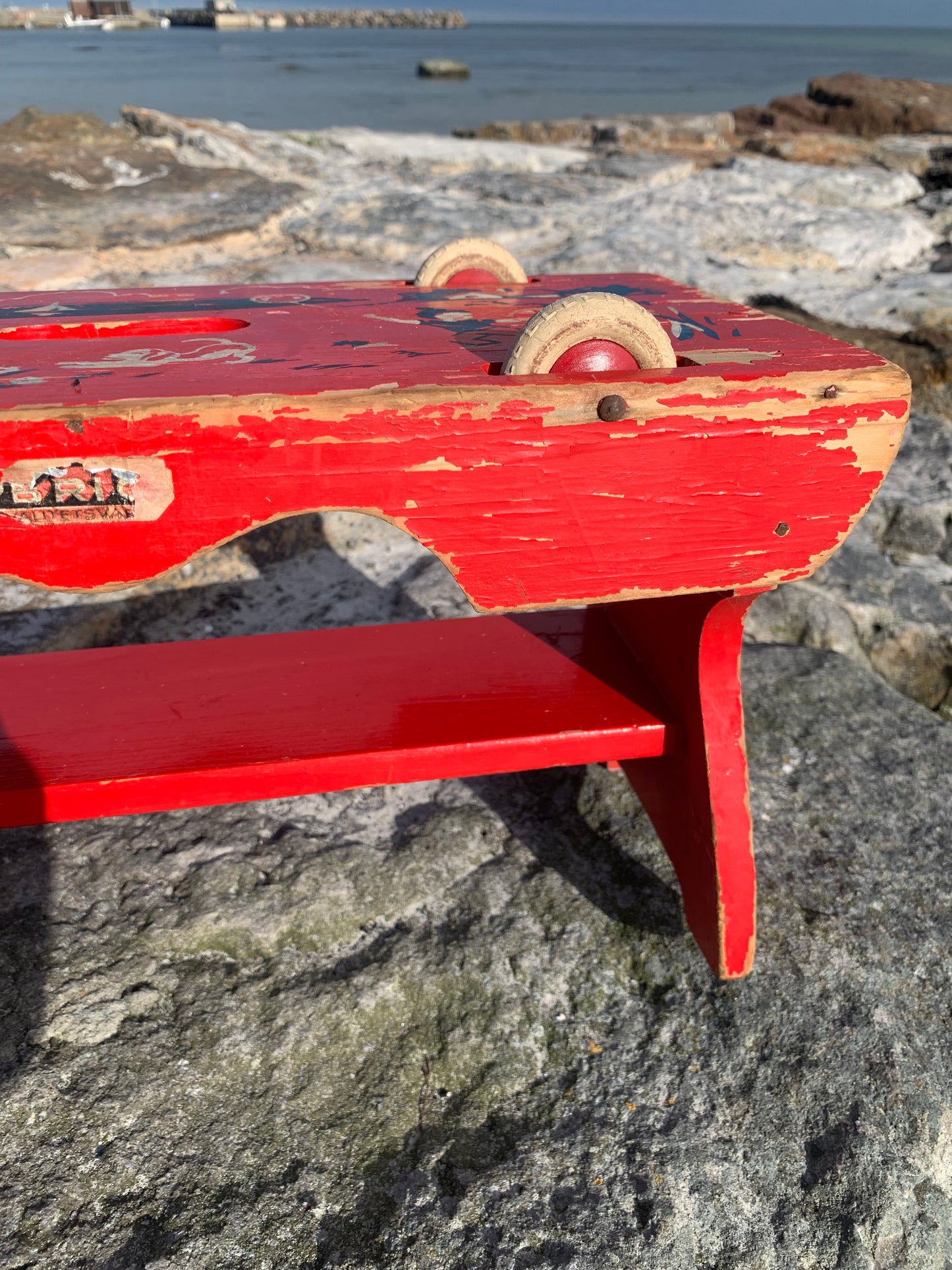 BRIO pall med hjul