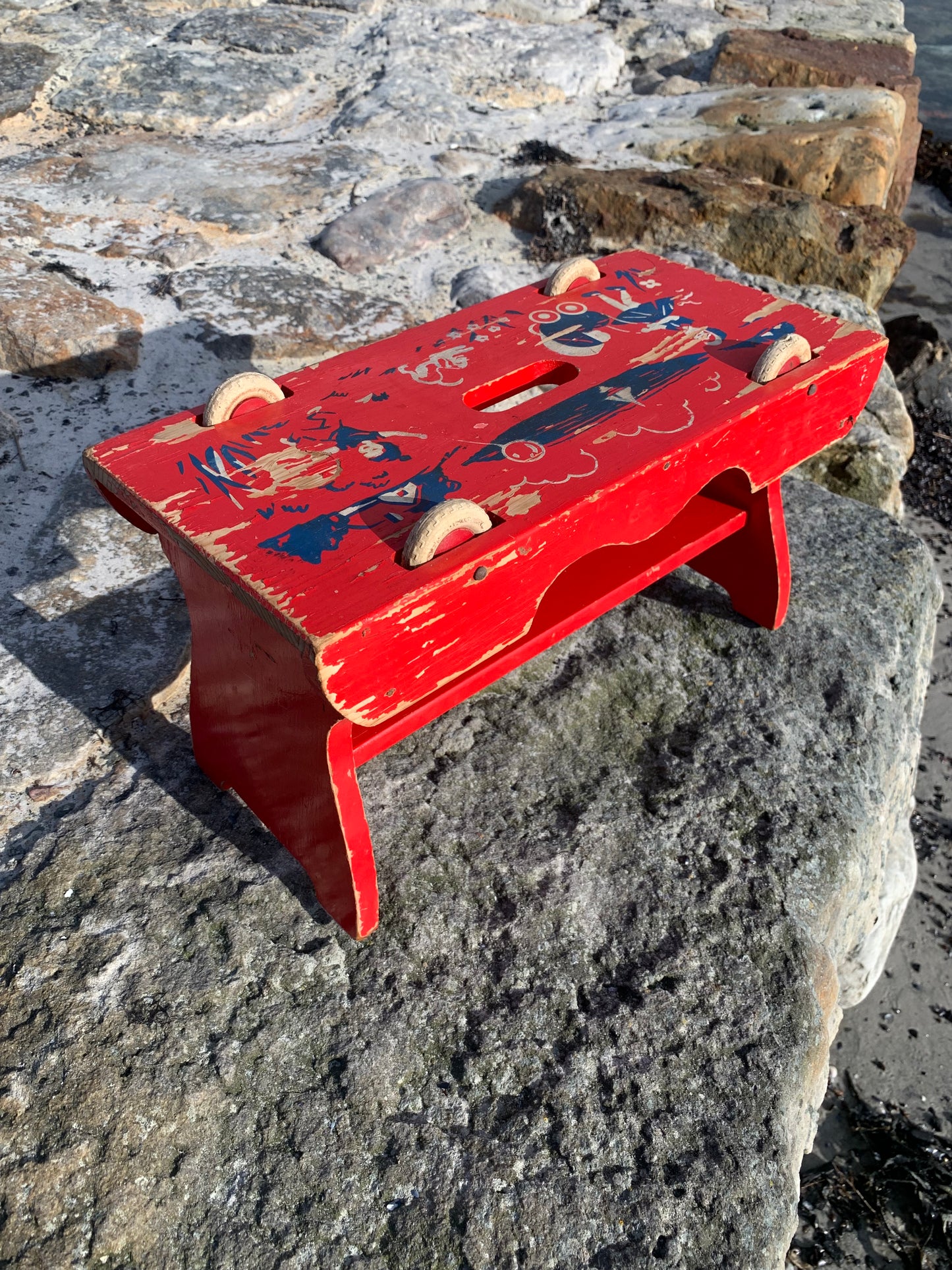 BRIO pall med hjul