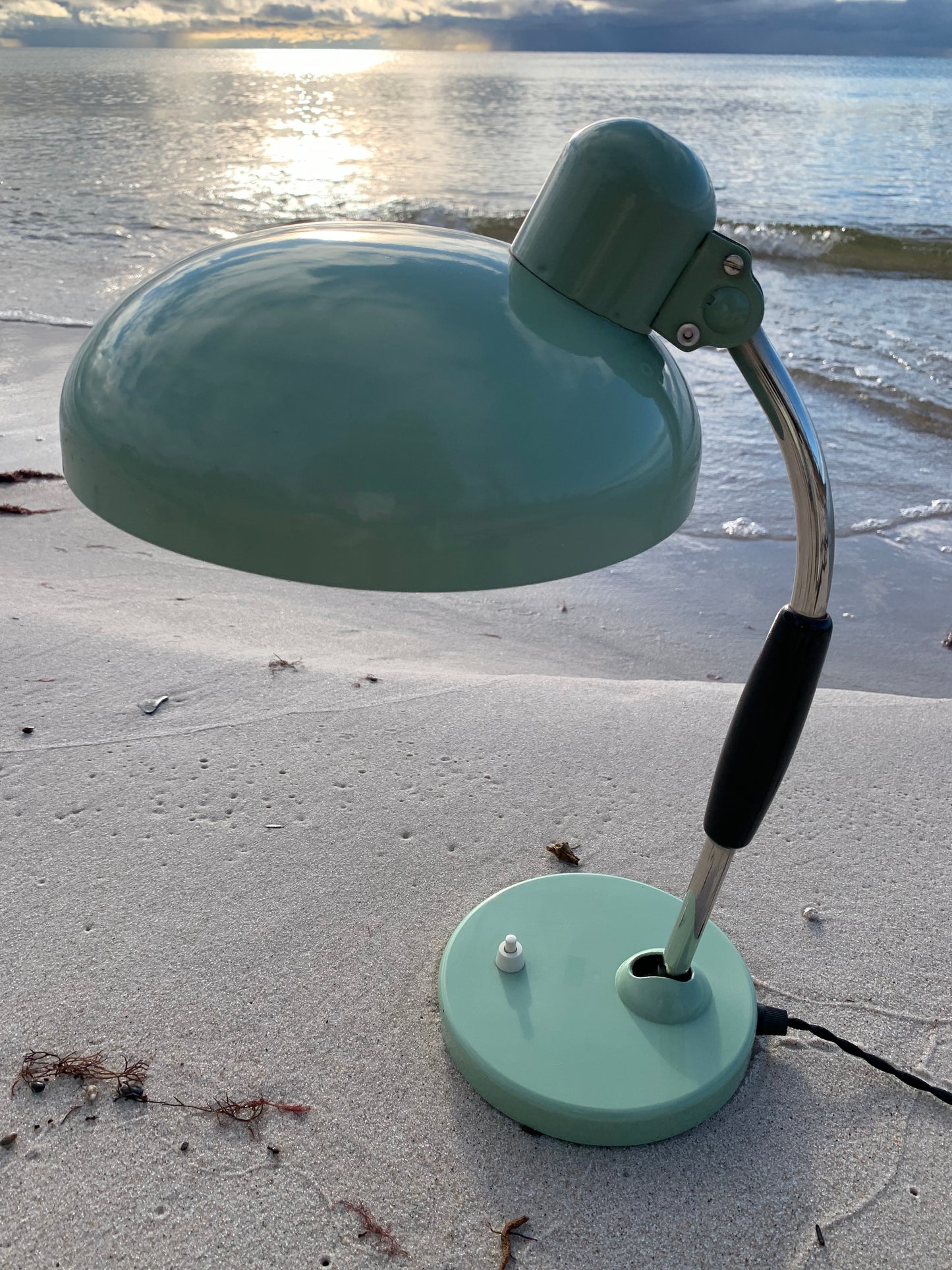 Koranda vintage lampa - Mint