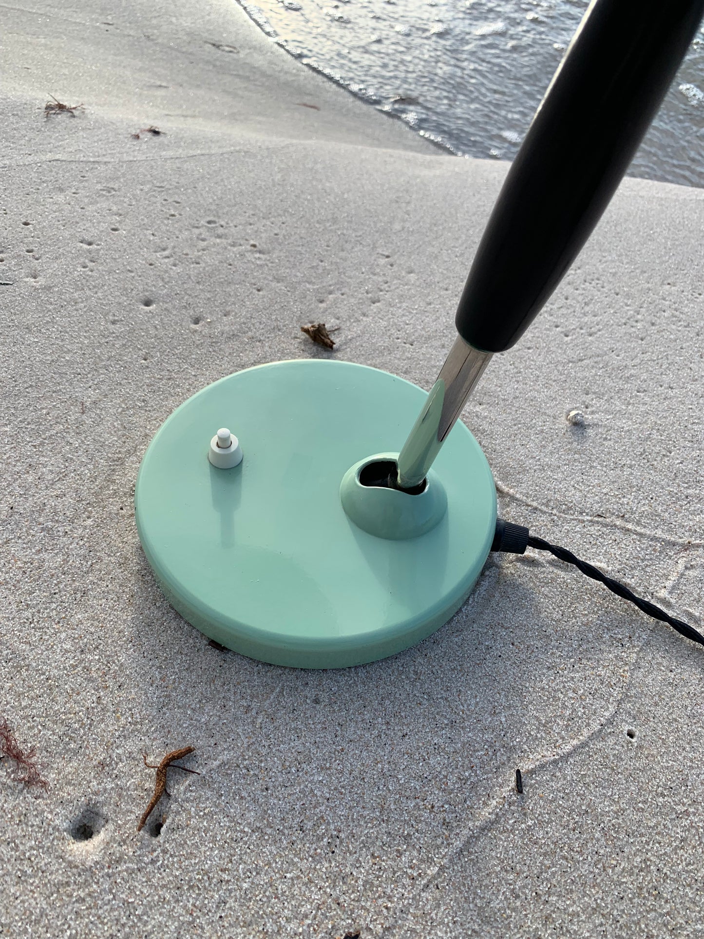 Koranda vintage lampa - Mint