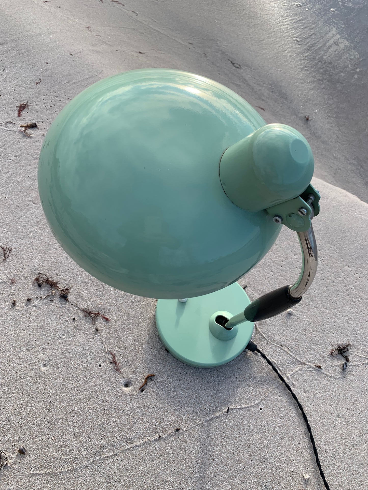 Koranda vintage lampa - Mint