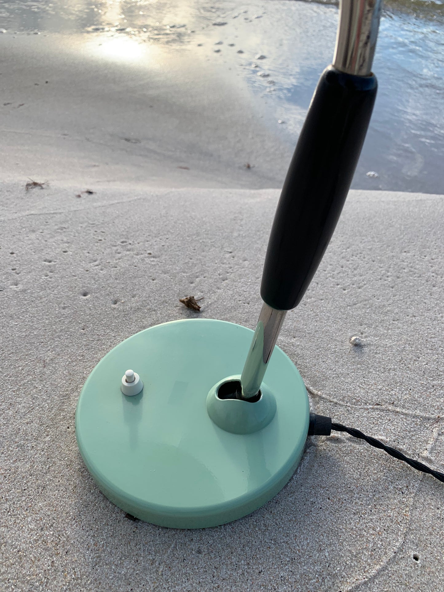 Koranda vintage lampa - Mint