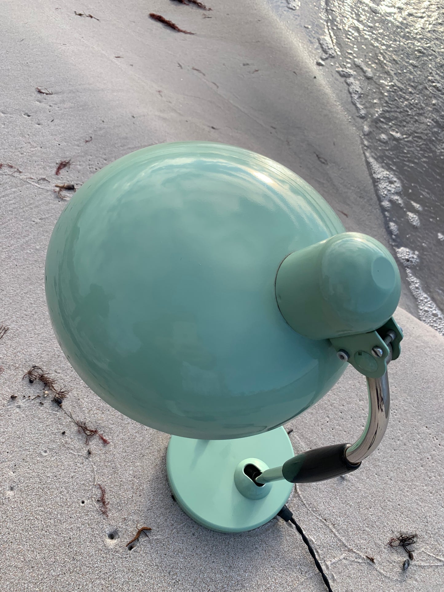 Koranda vintage lampa - Mint