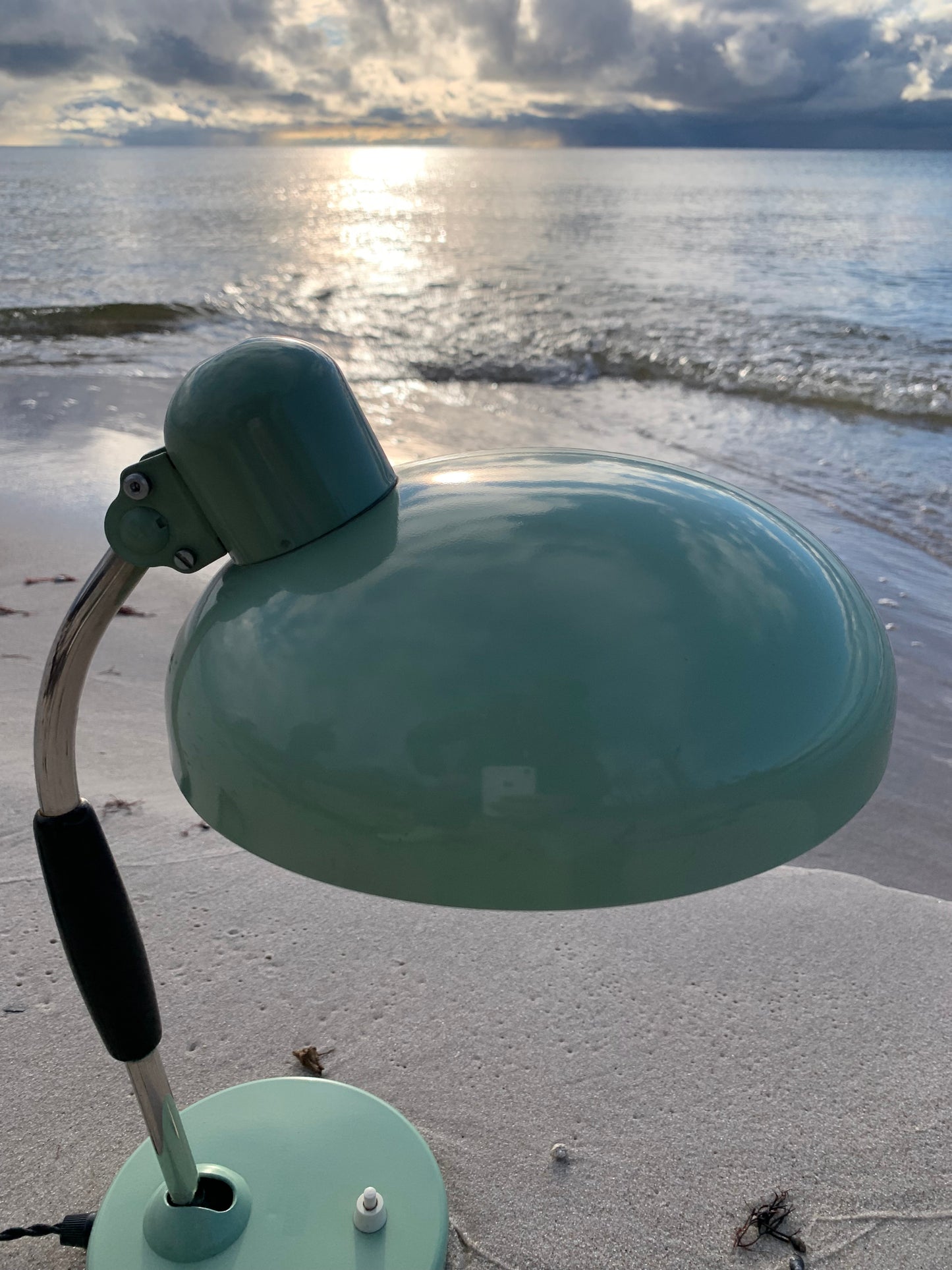 Koranda vintage lampa - Mint