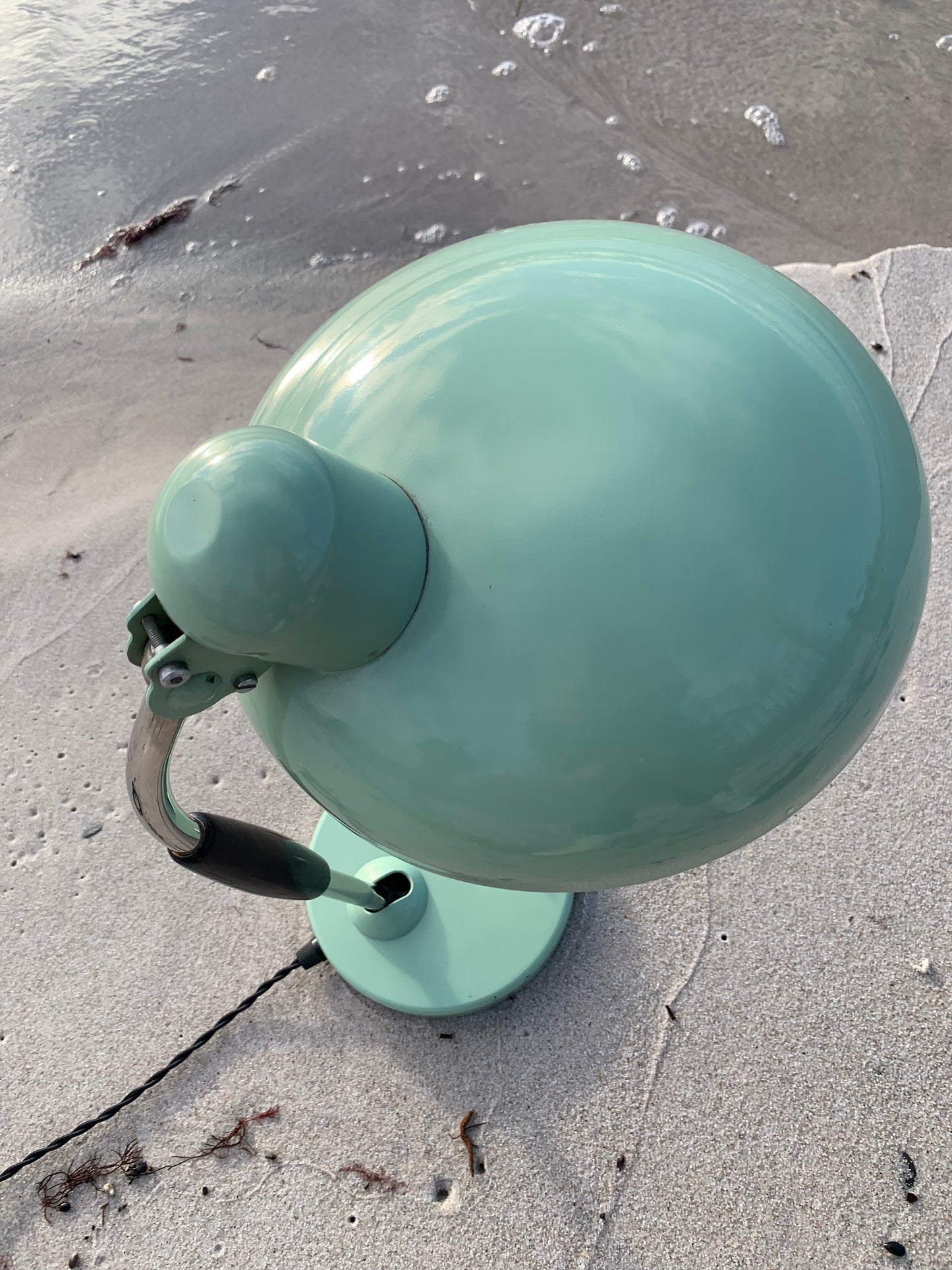 Koranda vintage lampa - Mint