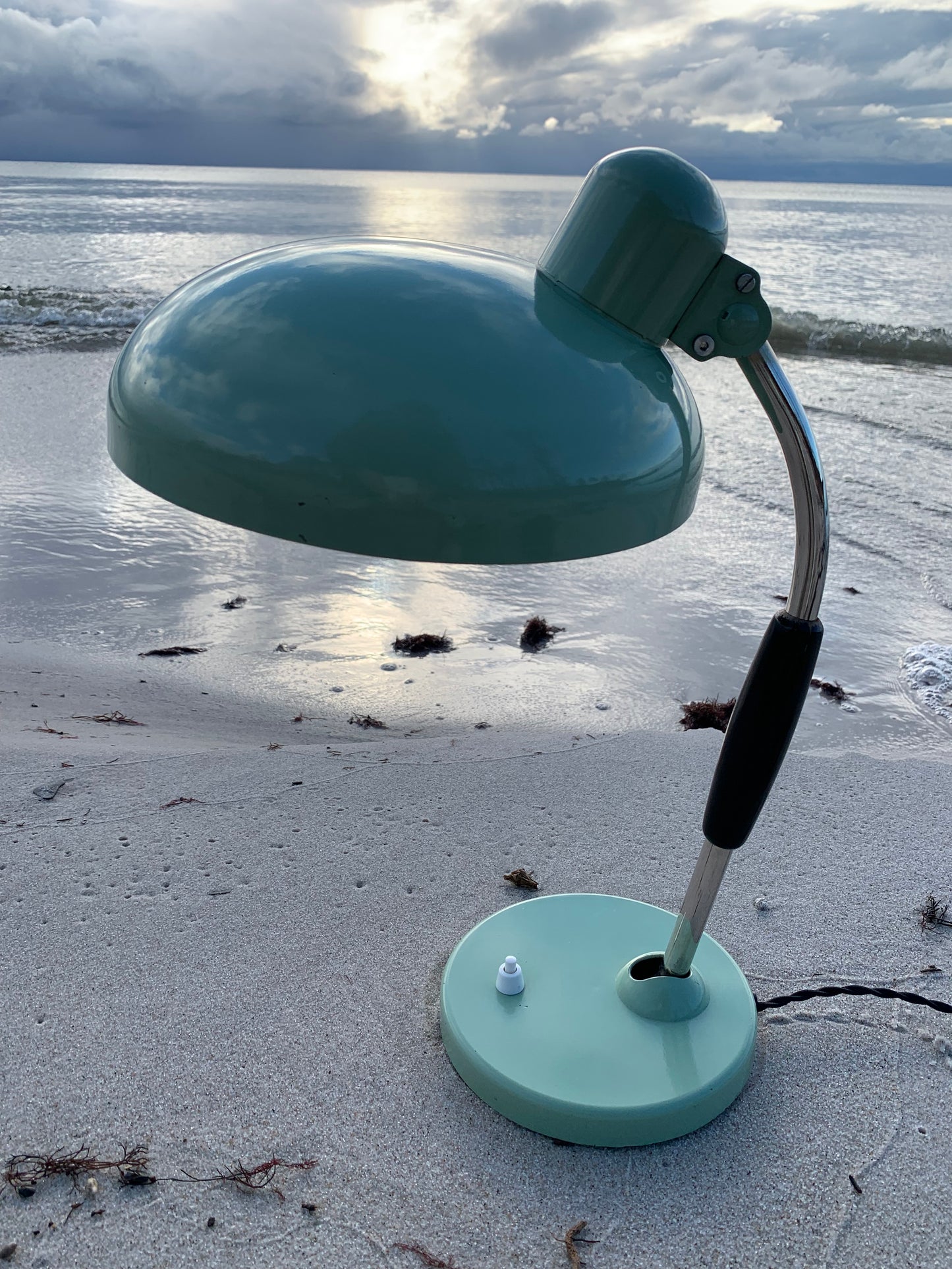 Koranda vintage lampa - Mint