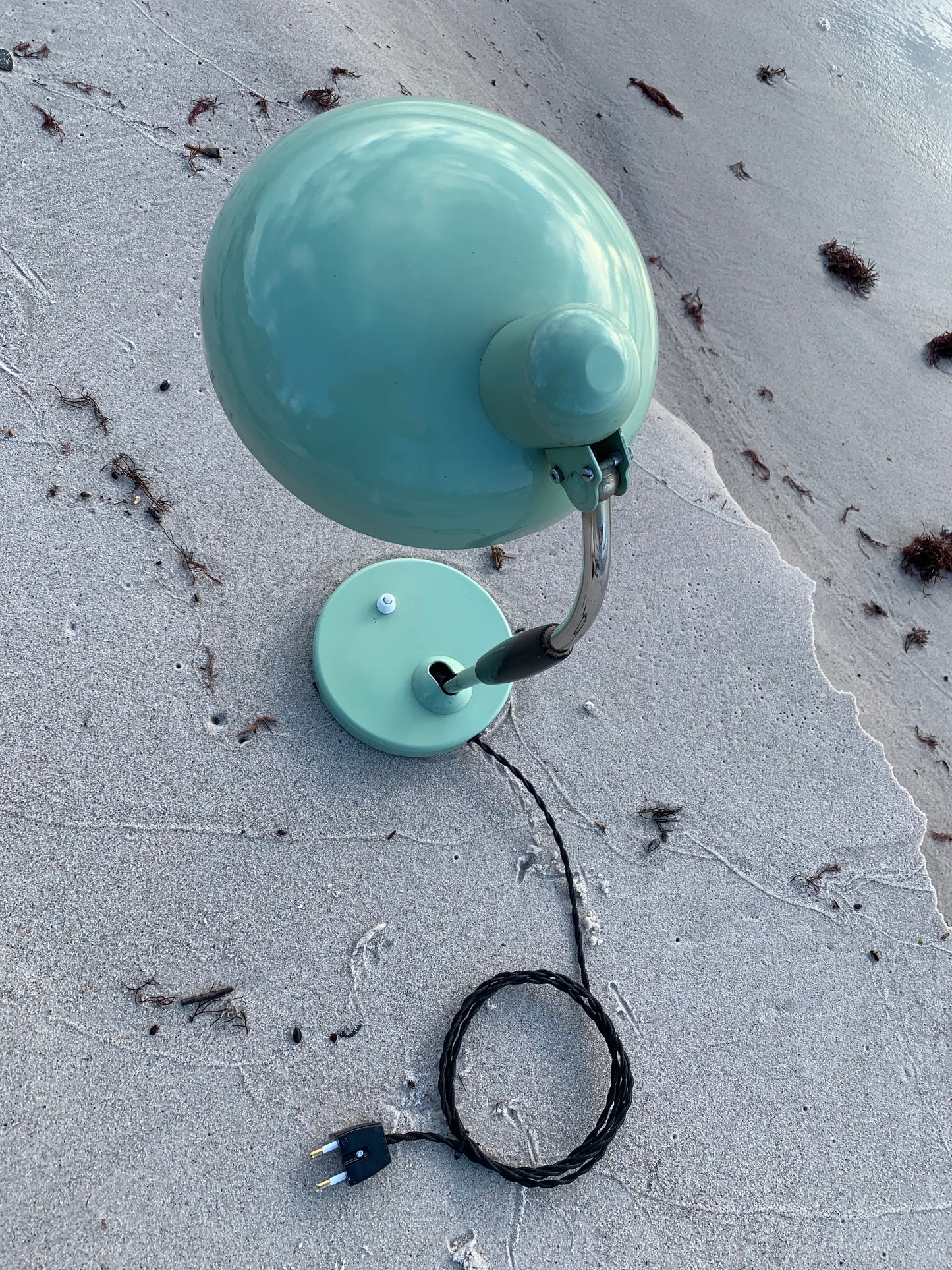 Koranda vintage lampa - Mint