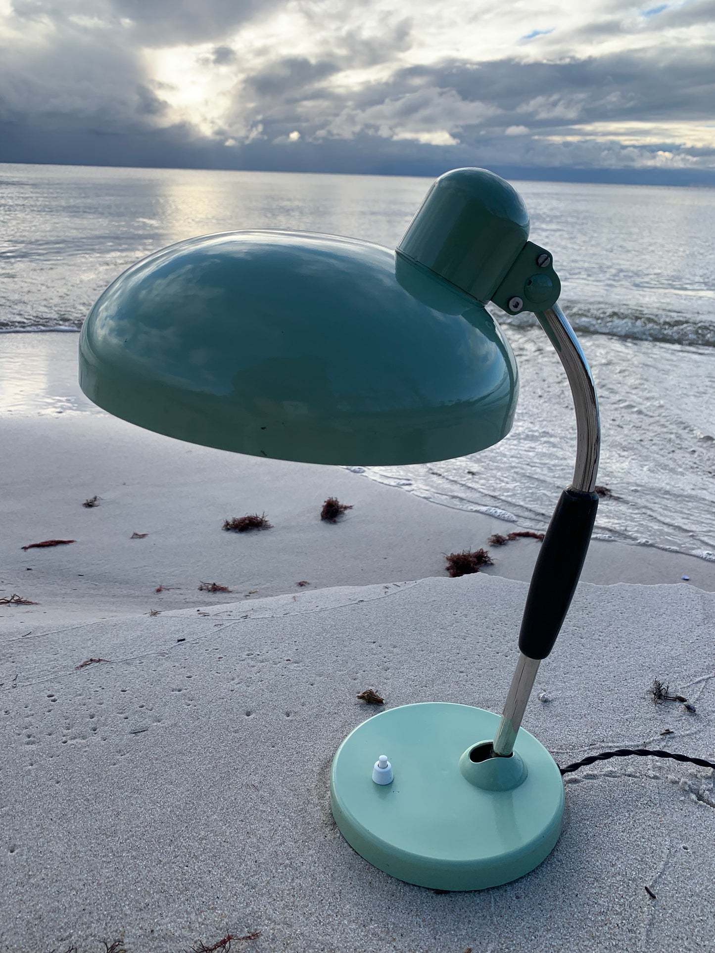 Koranda vintage lampa - Mint