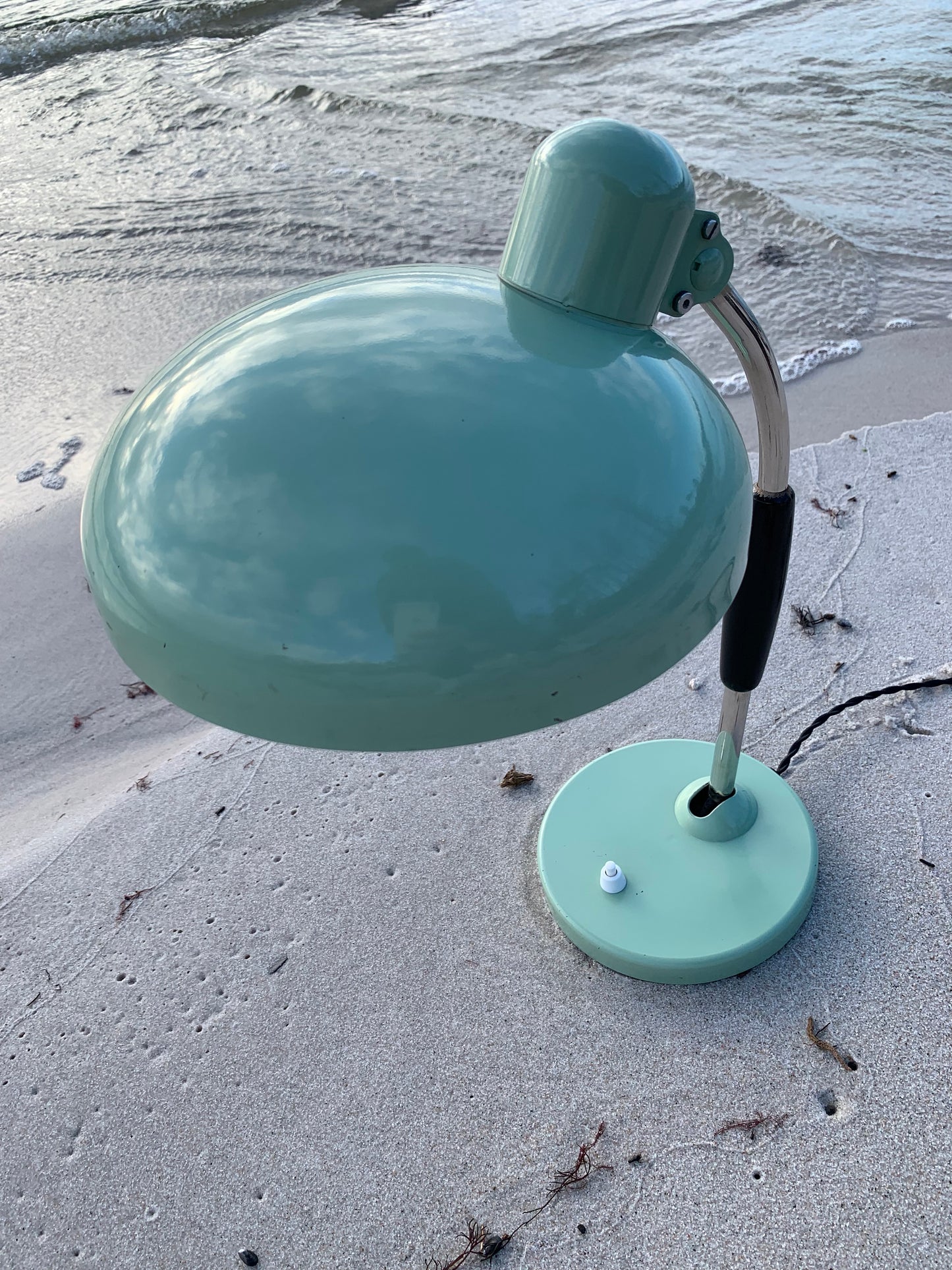 Koranda vintage lampa - Mint