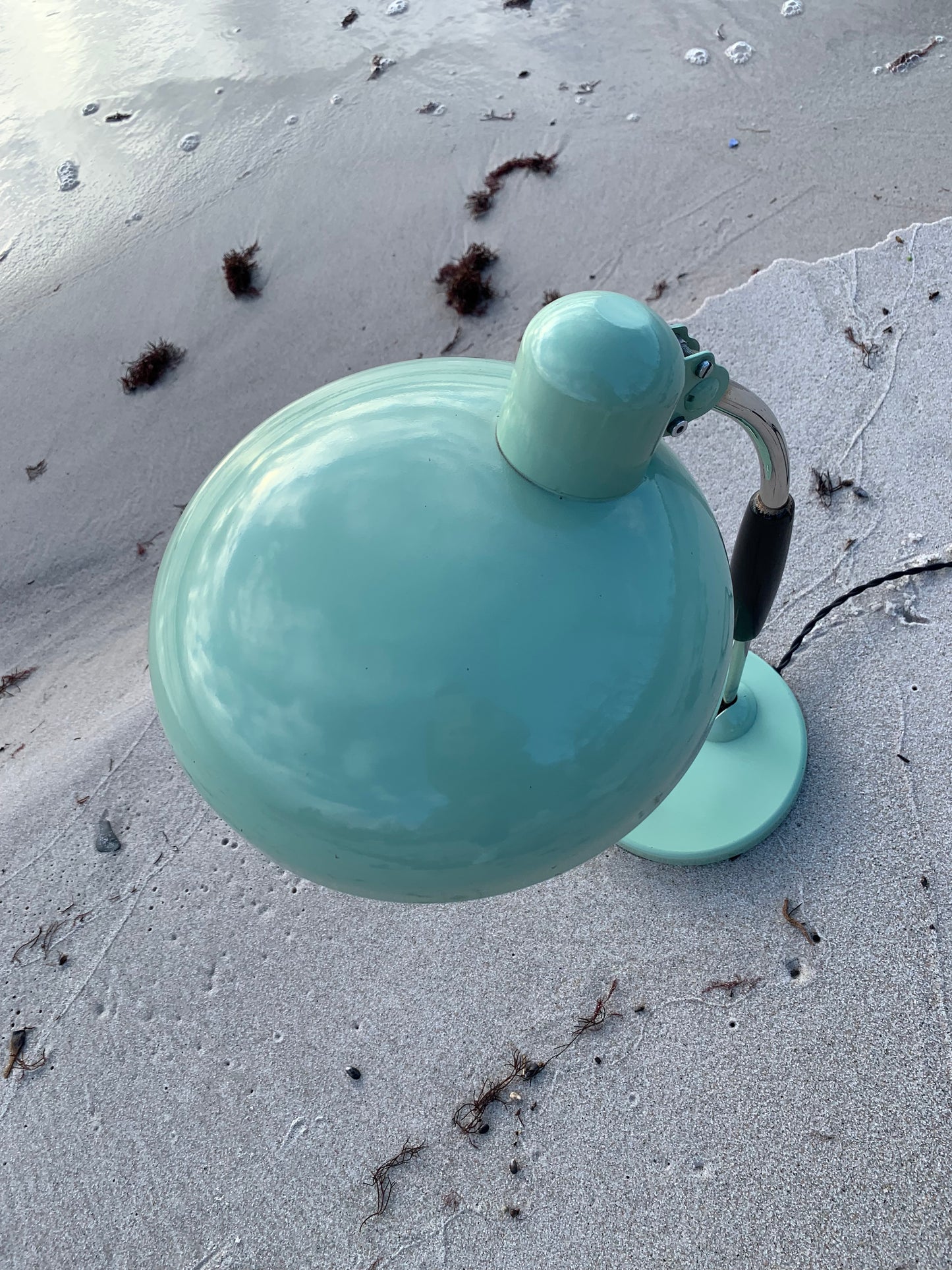 Koranda vintage lampa - Mint
