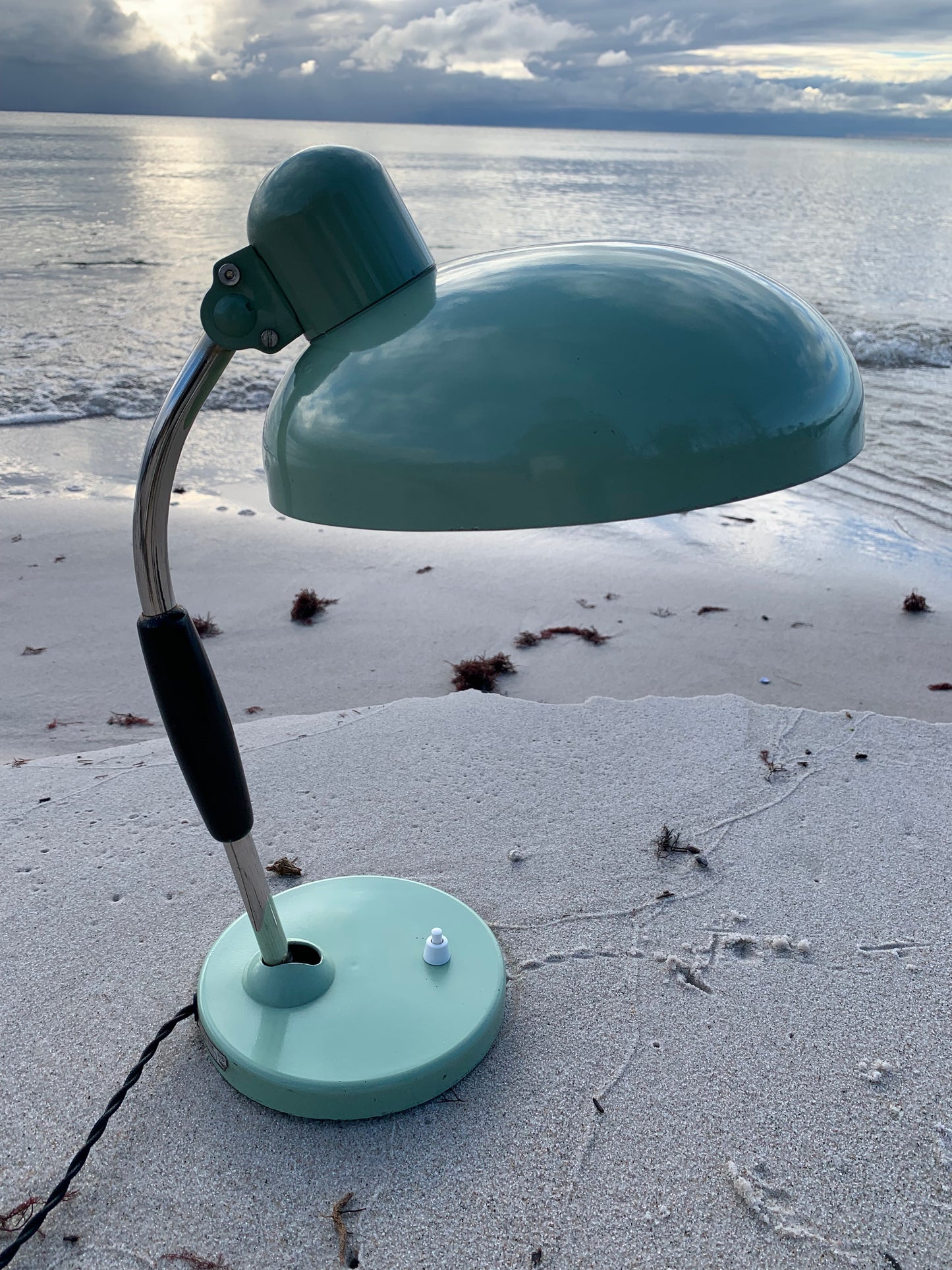 Koranda vintage lampa - Mint