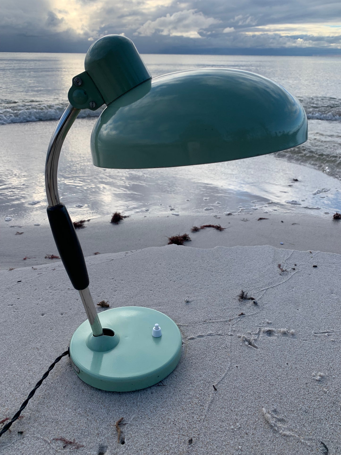 Koranda vintage lampa - Mint