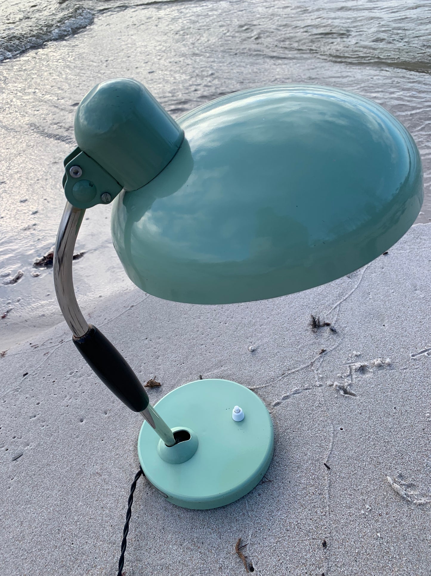 Koranda vintage lampa - Mint