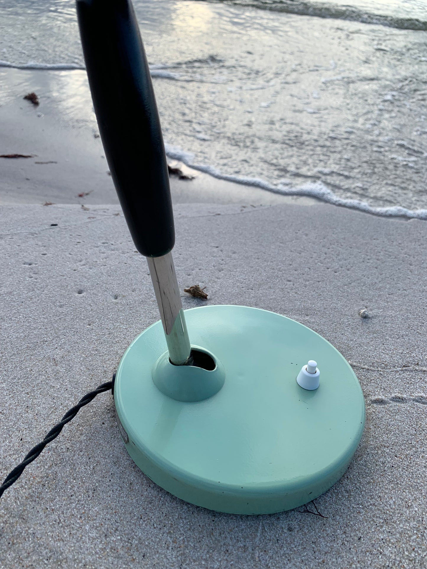 Koranda vintage lampa - Mint