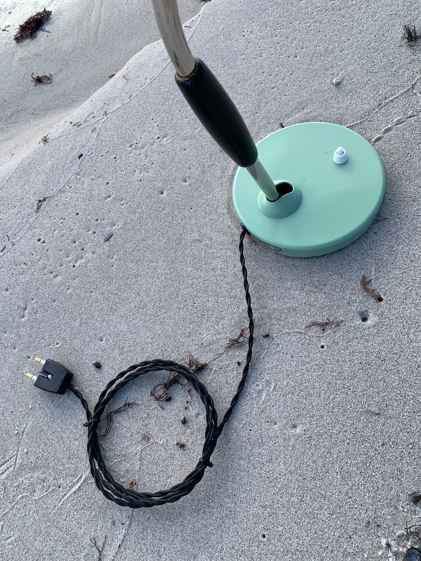 Koranda vintage lampa - Mint