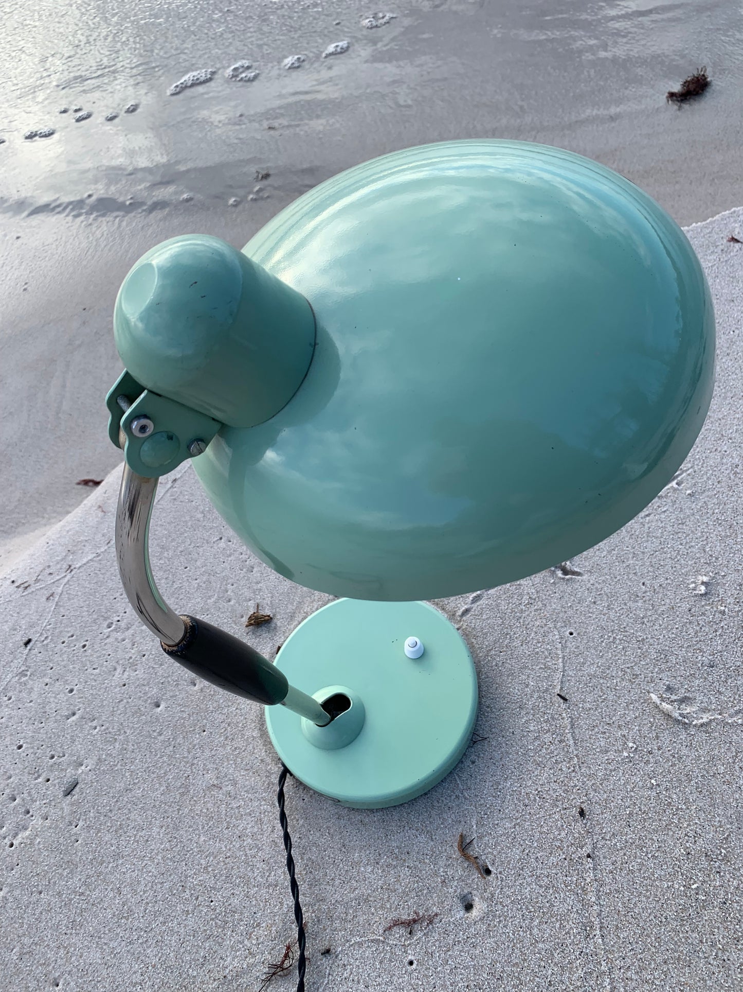 Koranda vintage lampa - Mint