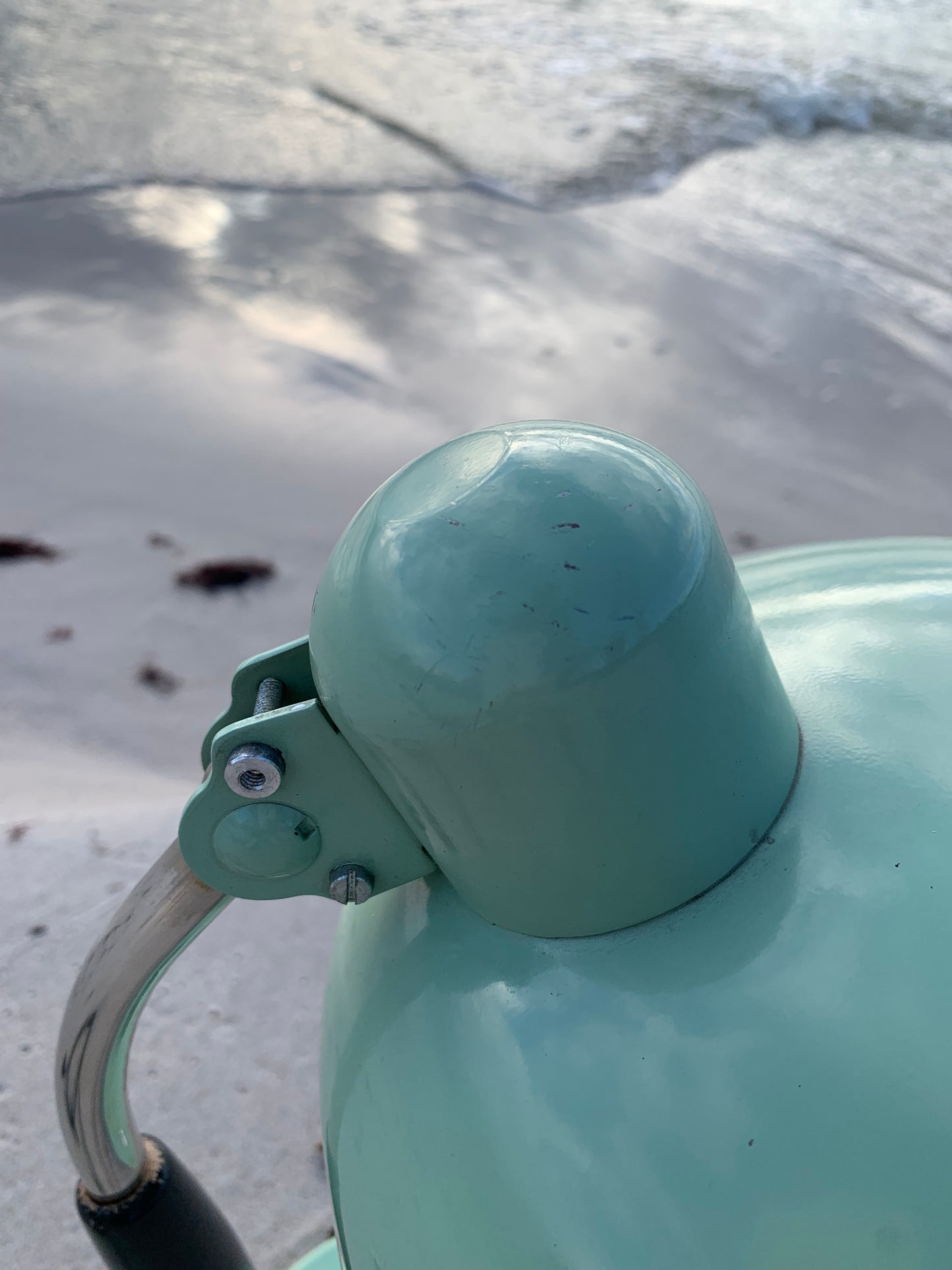 Koranda vintage lampa - Mint