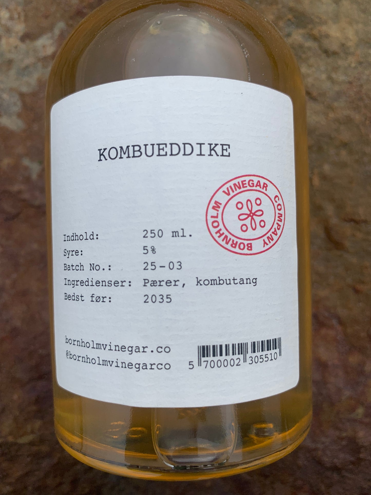 BORNHOLM VINEGAR COMPANY - KOMBOUÄTTIKA 250 ml.
