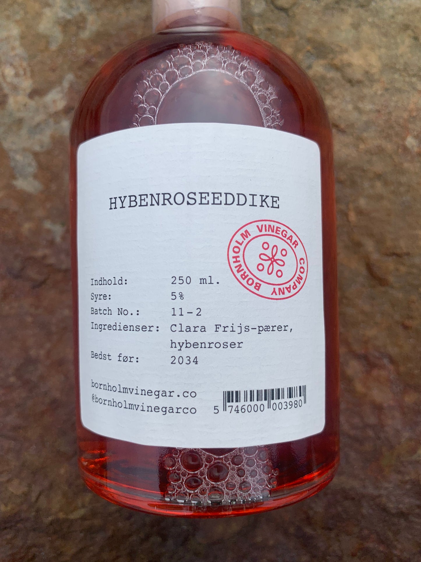 BORNHOLM VINEGAR COMPANY - NYPONROS 250 ml.