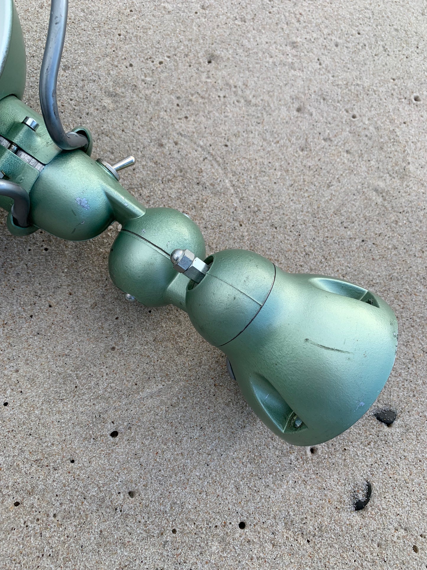 Jieldé vägglampa - Grön