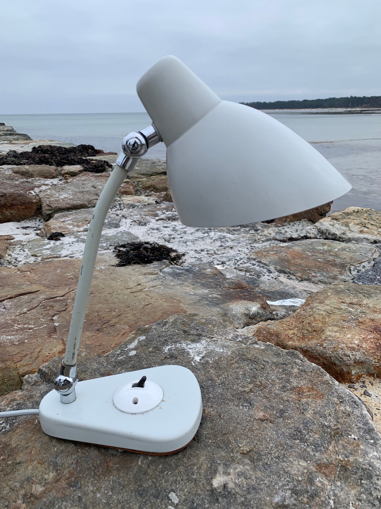 Vilhelm Lauritzen konduktörslampa