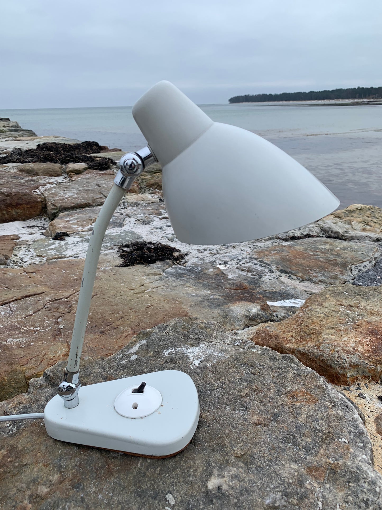 Vilhelm Lauritzen konduktörslampa