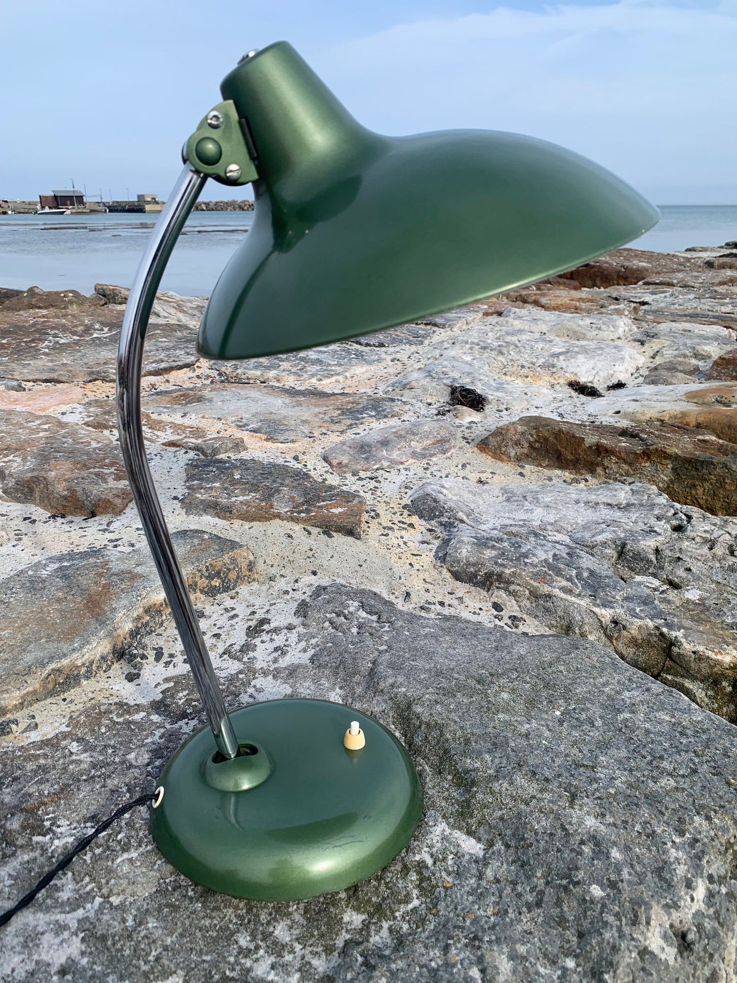 Kaiser Idell 6786 - Original grön