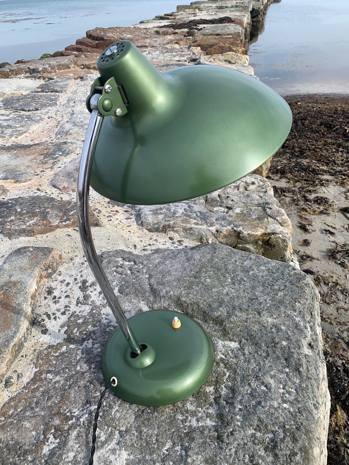 Kaiser Idell 6786 - Original grön