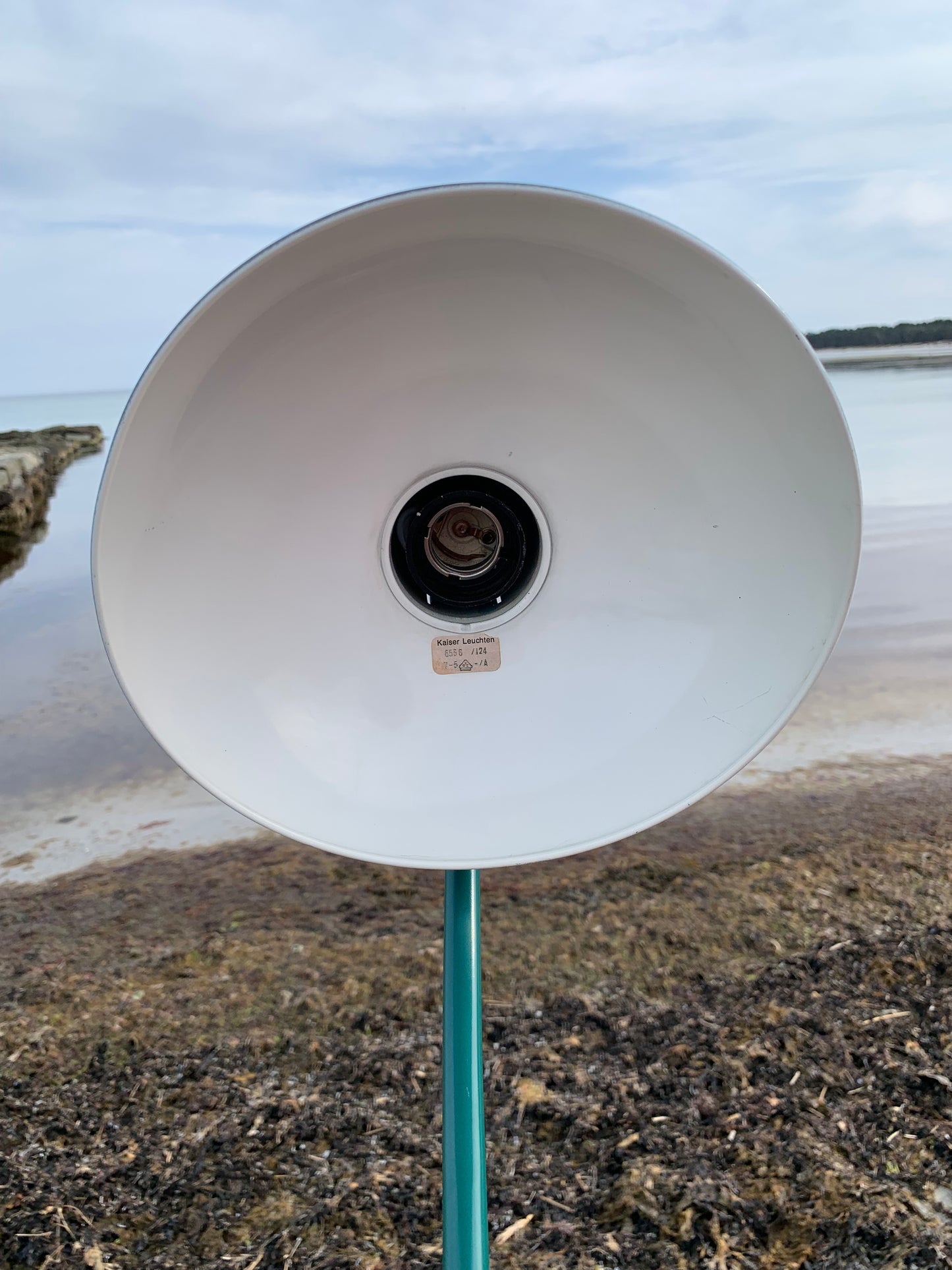 Kaiser Idell 6556 - Original grön