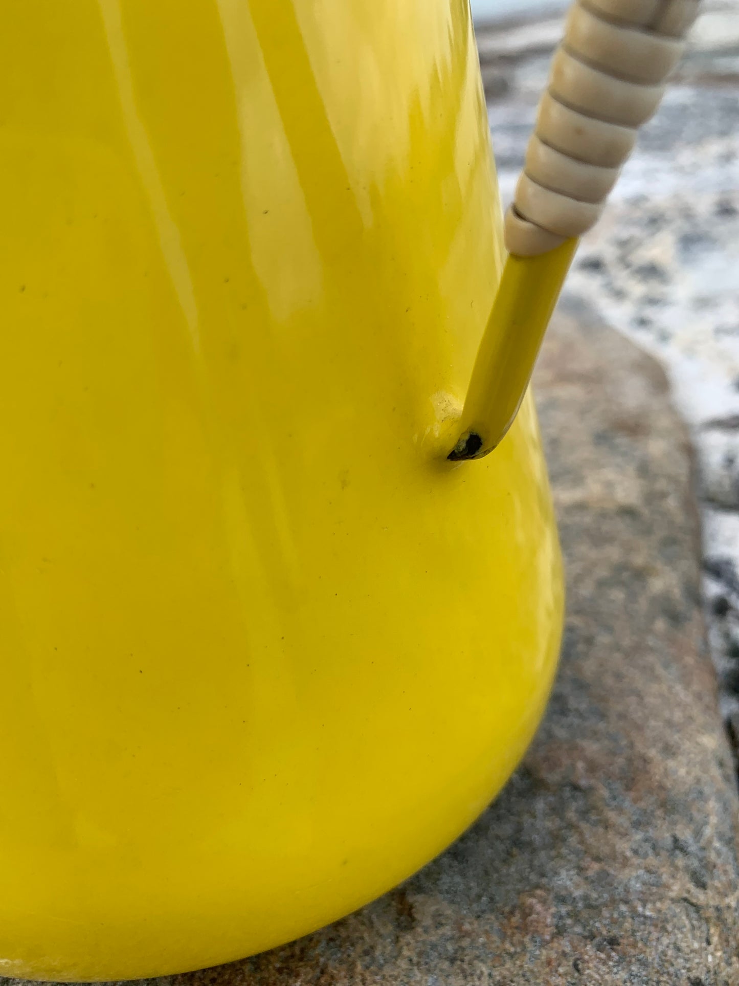 Quistgaard emaljkanna