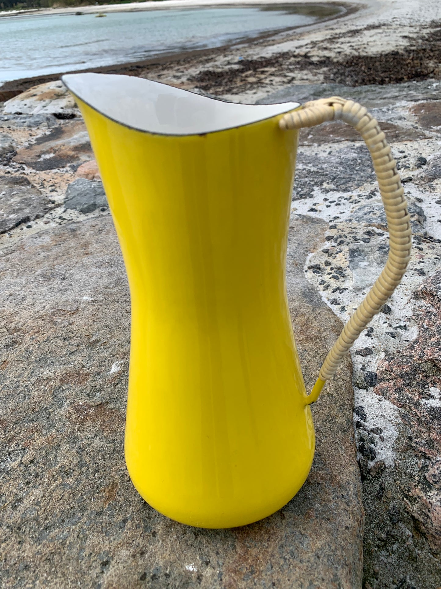 Quistgaard emaljkanna