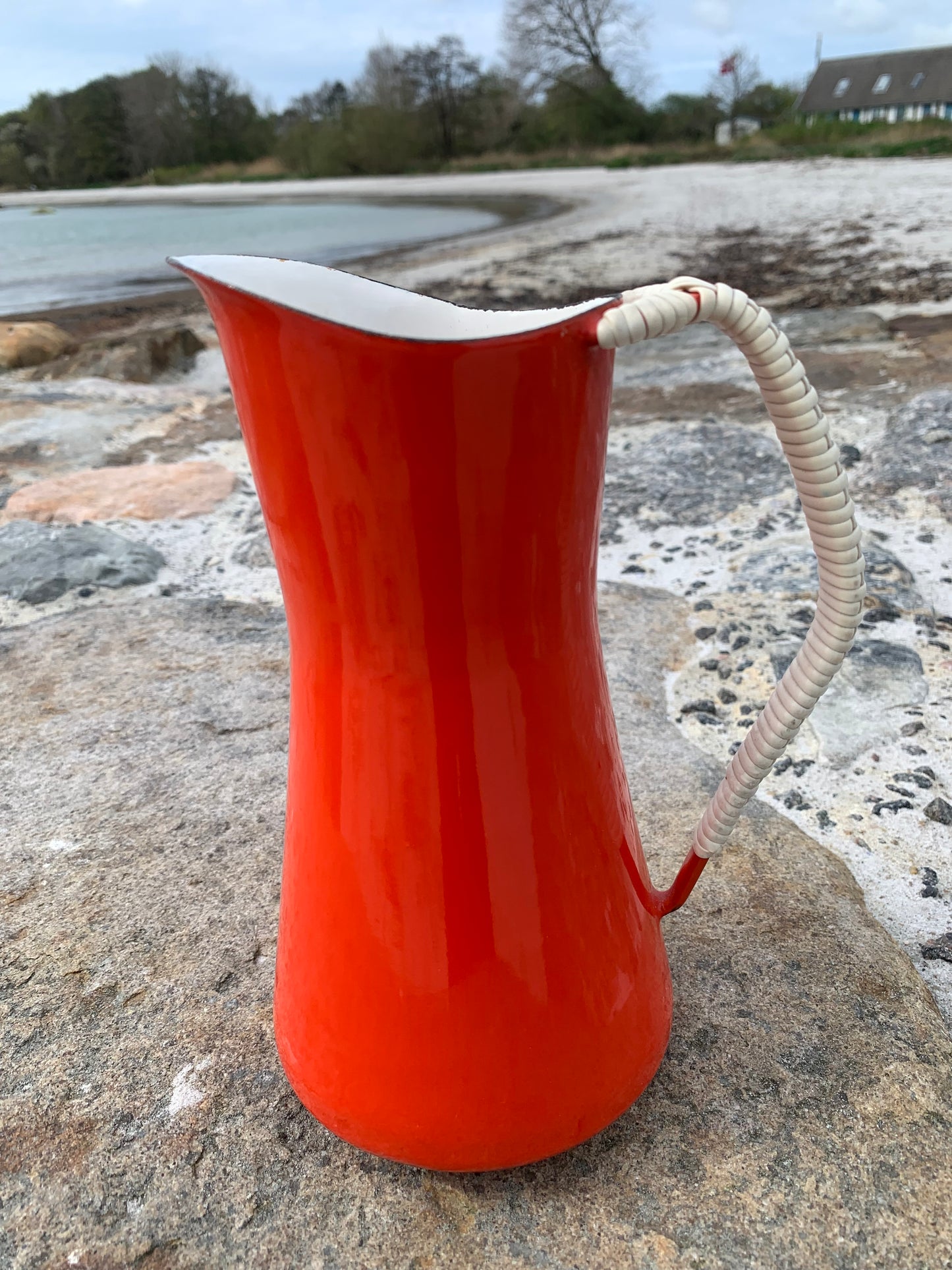 Quistgaard emaljkanna