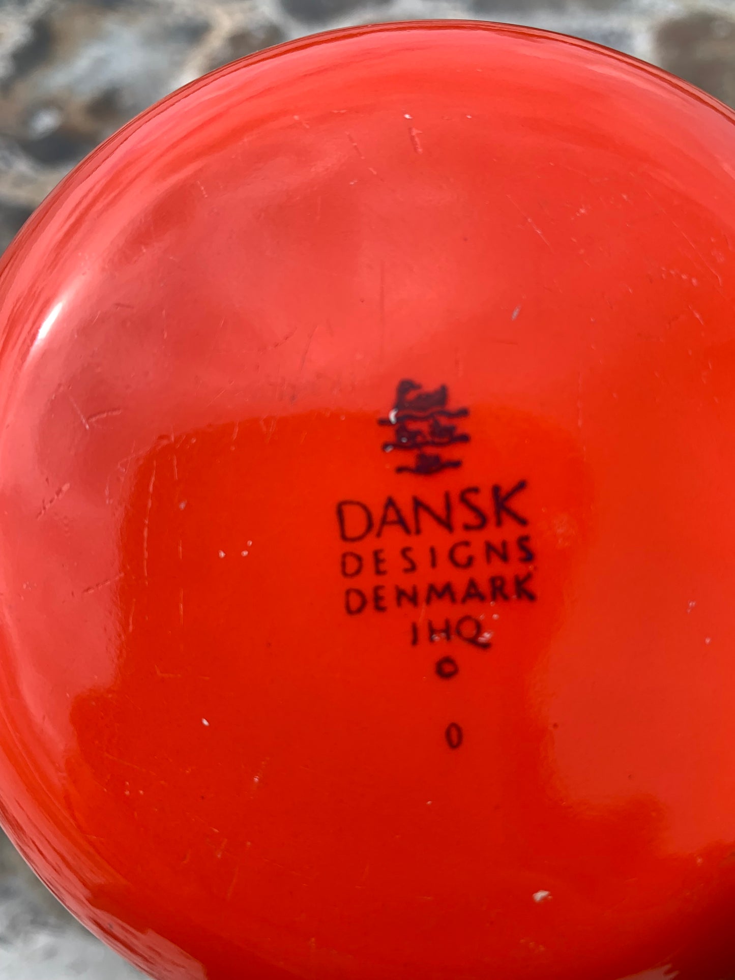 Quistgaard emaljkanna