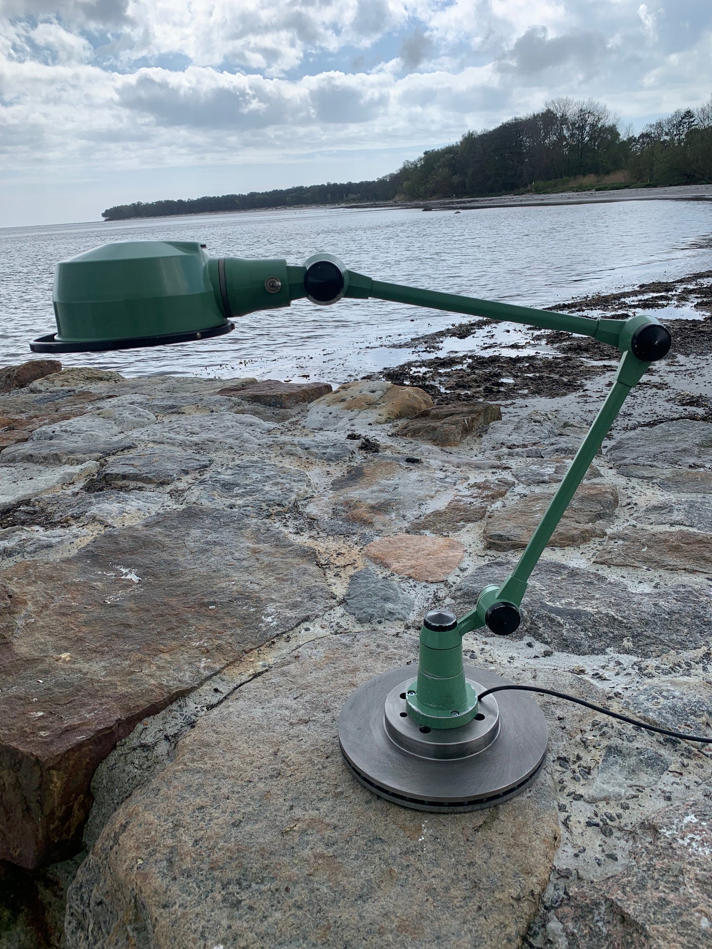 Jieldé bords-/vägg-/taklampa med 2 armar