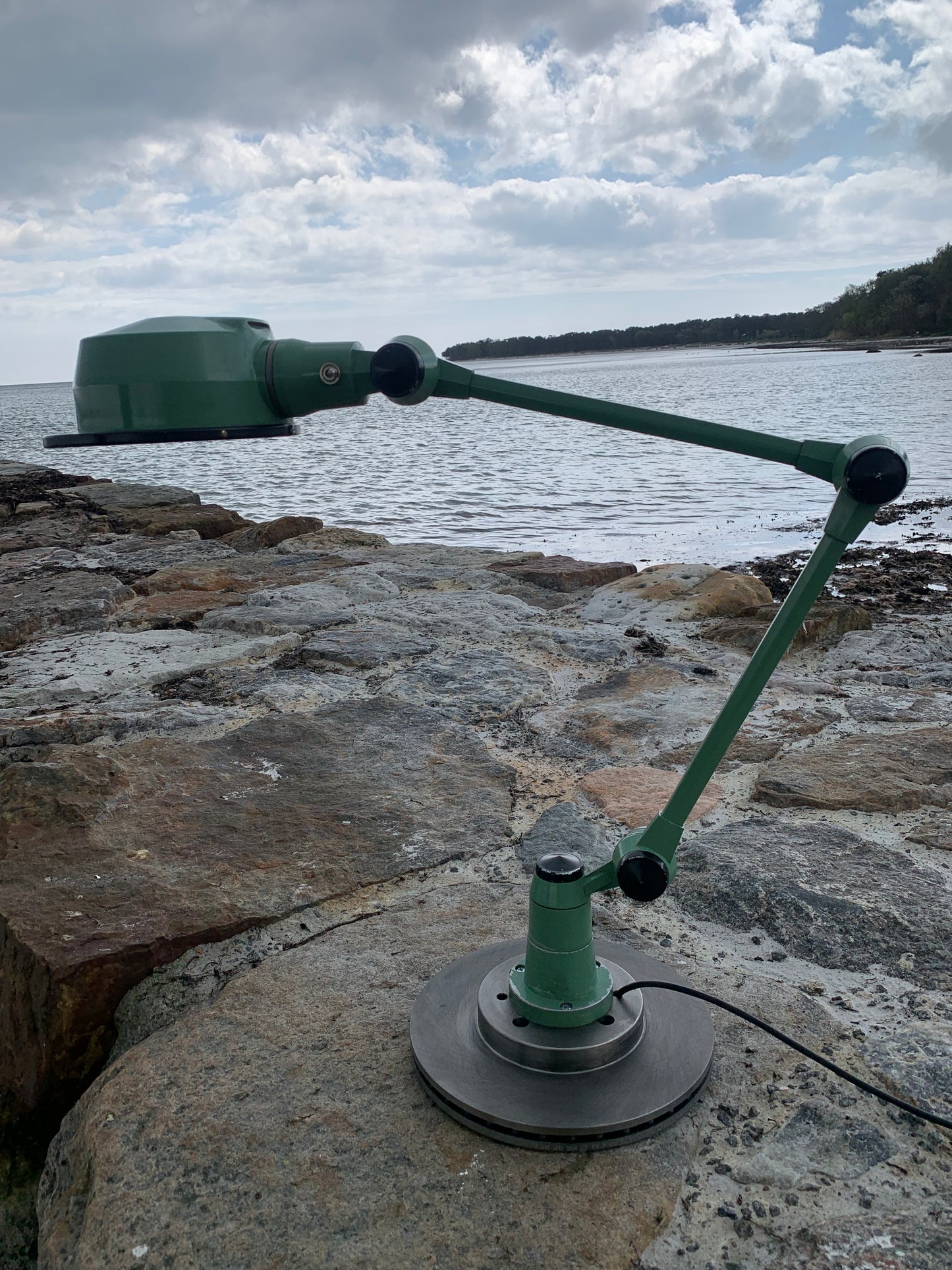 Jieldé bords-/vägg-/taklampa med 2 armar