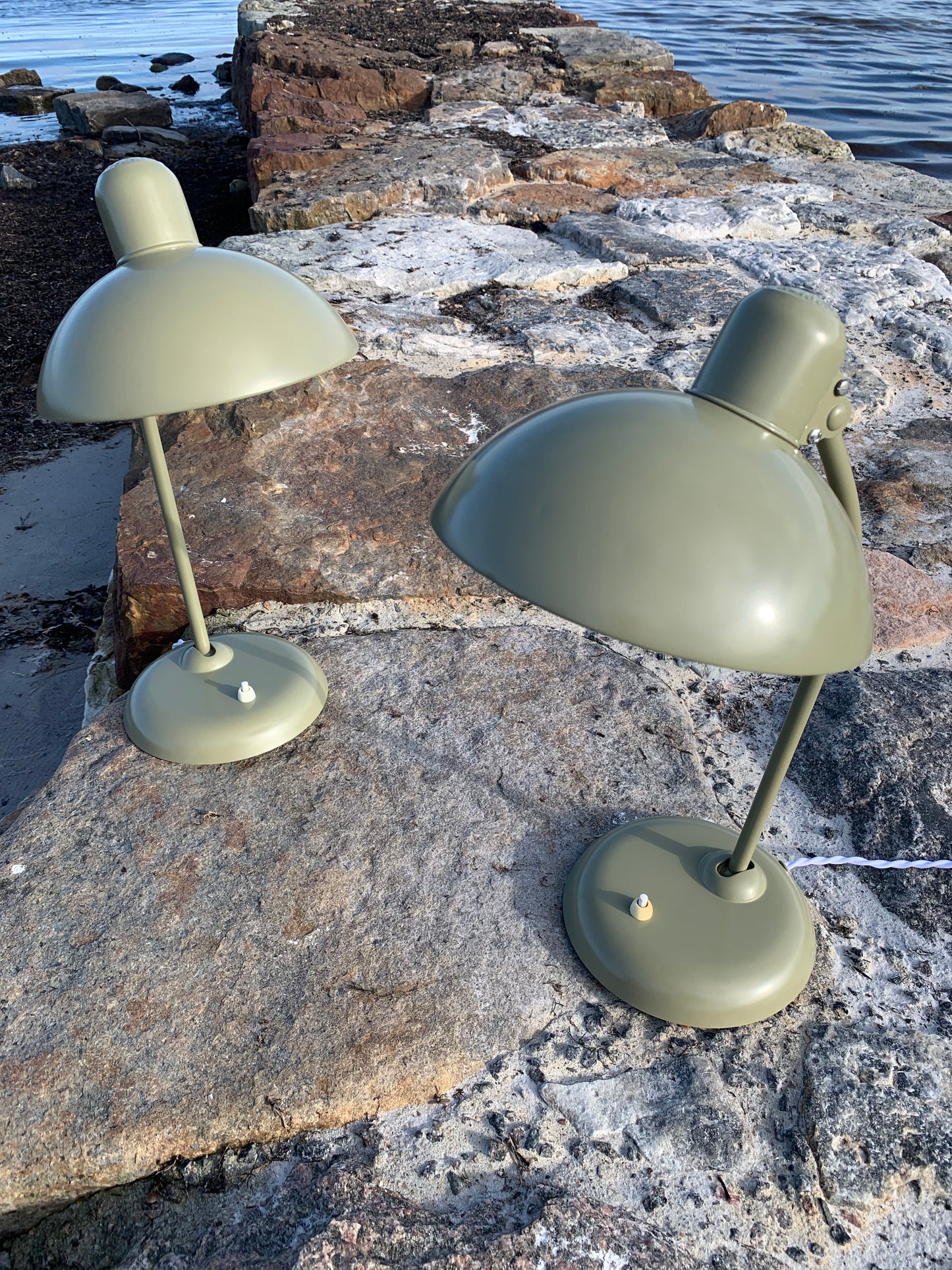 Kaiser Idell 6556 - Grön